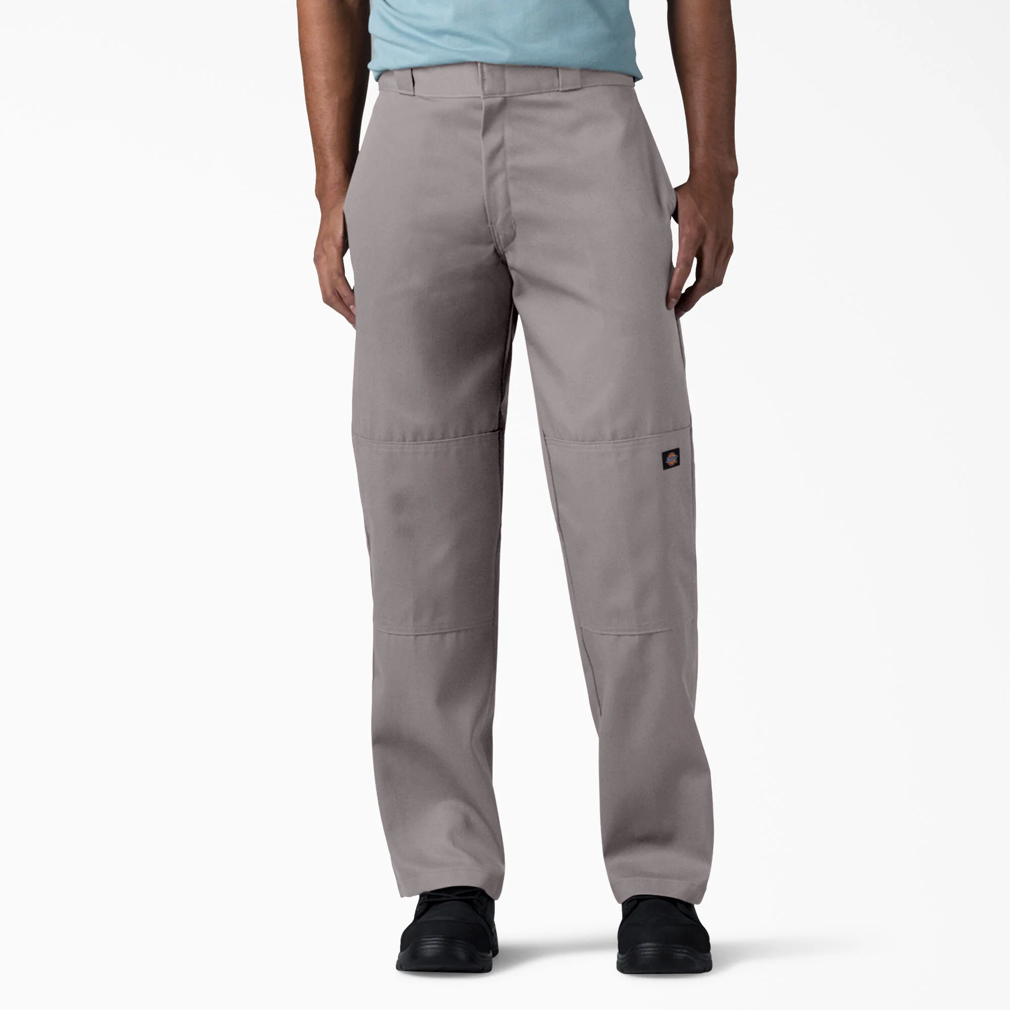 Dickies Cell Phone Work Pants, Silver, 44 x 32, Clearance