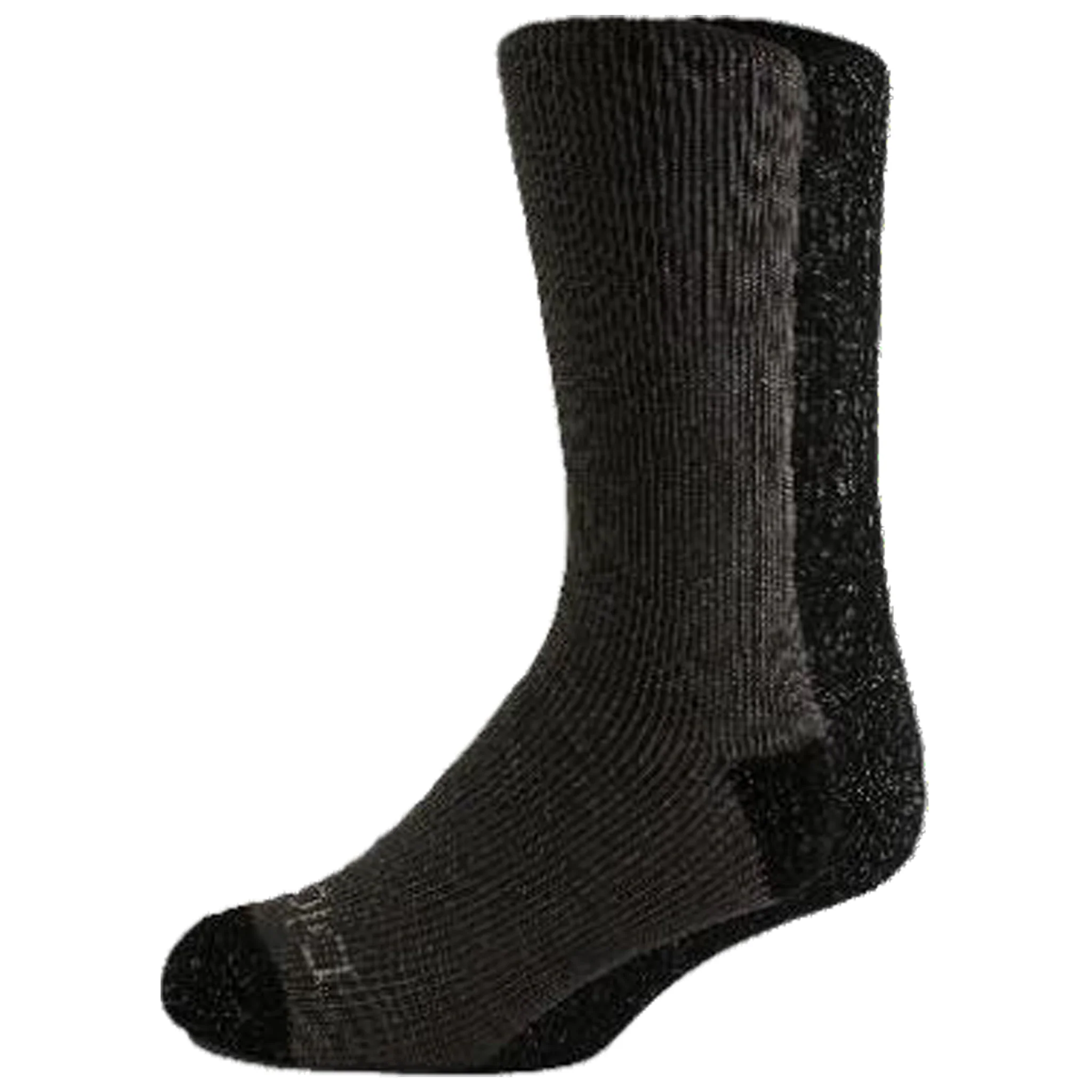 Dickies Men's 2 Packs Brushed Charcoal Fiber Crew Socks, Sizes 6-12 ( I210003 ) - Image 2