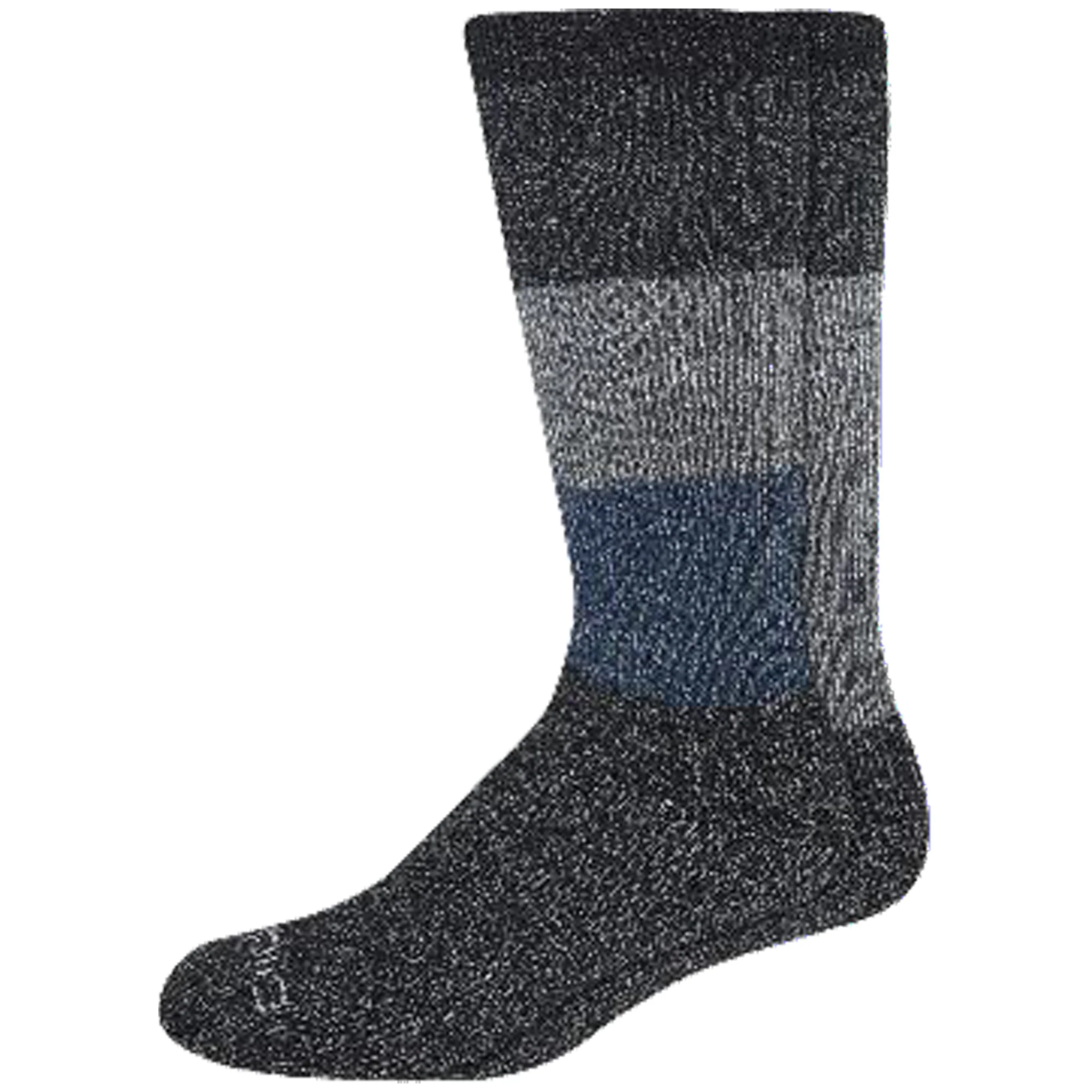 Dickies Men's 2 Packs Brushed Charcoal Fiber Crew with Mountain Welt Socks, Sizes 6-12 ( I210001 )) - Image 2