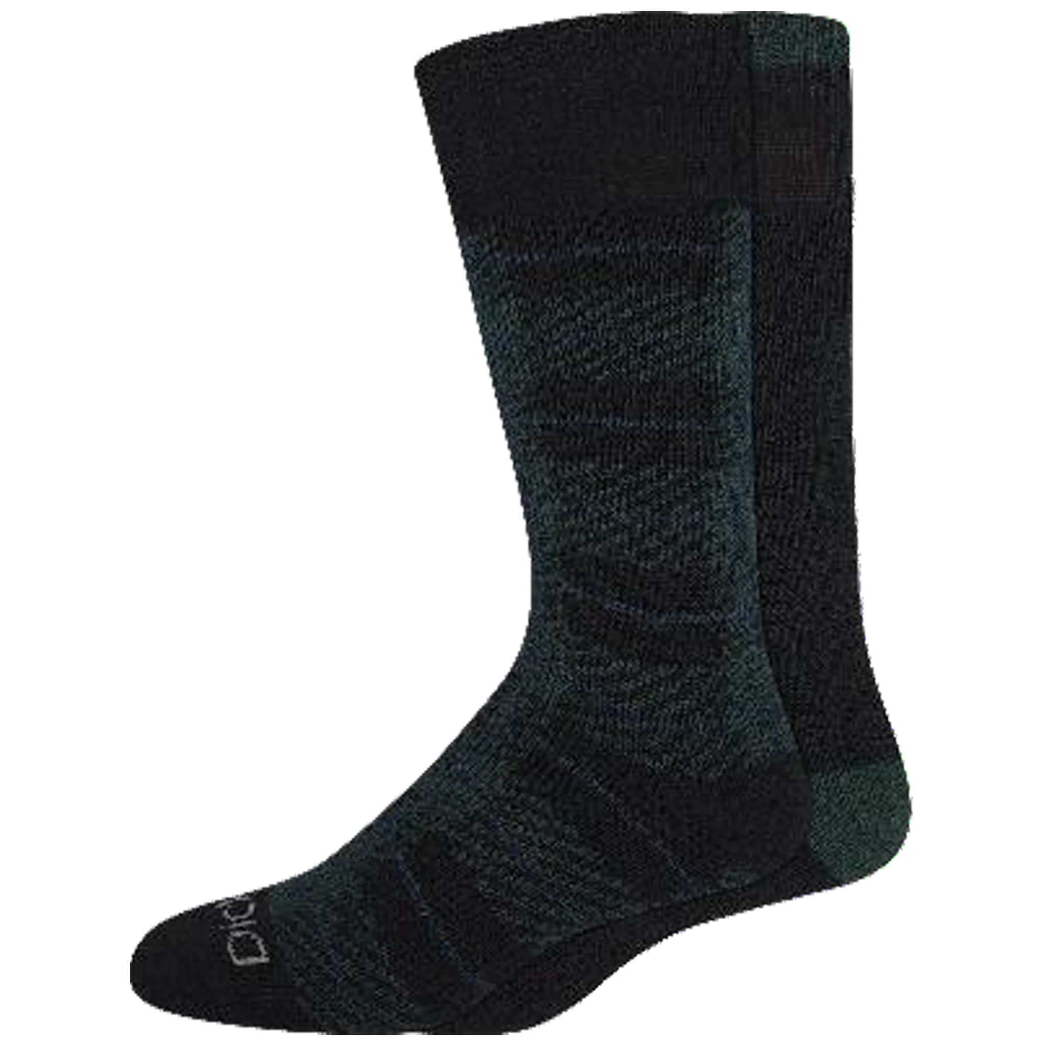 Dickies Men's 2 Packs Wool Blend Flannel Plaid Crew Socks, Sizes 6-12 ( I201007 - I201006 ) - Image 2