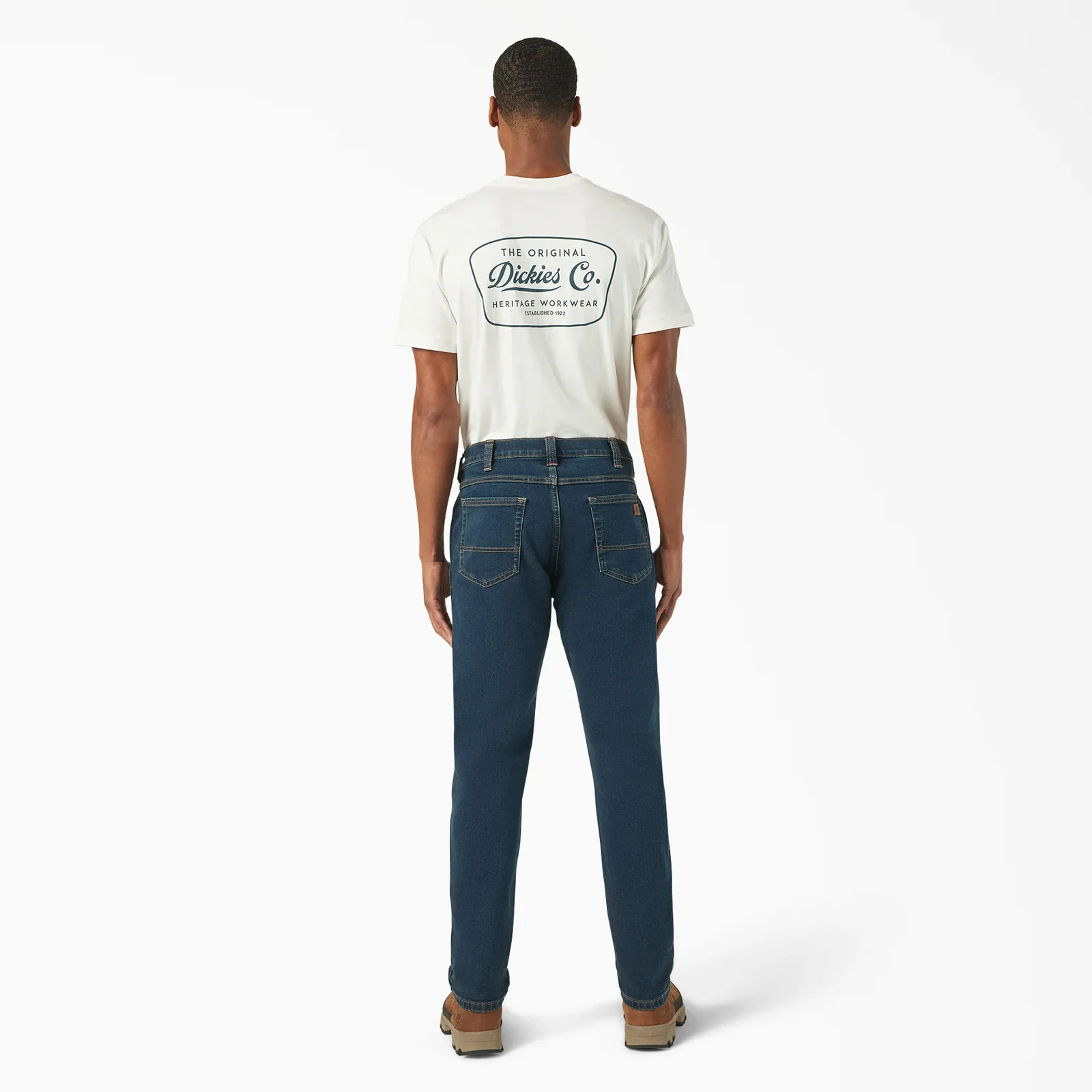Dickies MENS 5-POCKET SLIM STRAIGHT JEAN-A85WX-DWI - Image 5