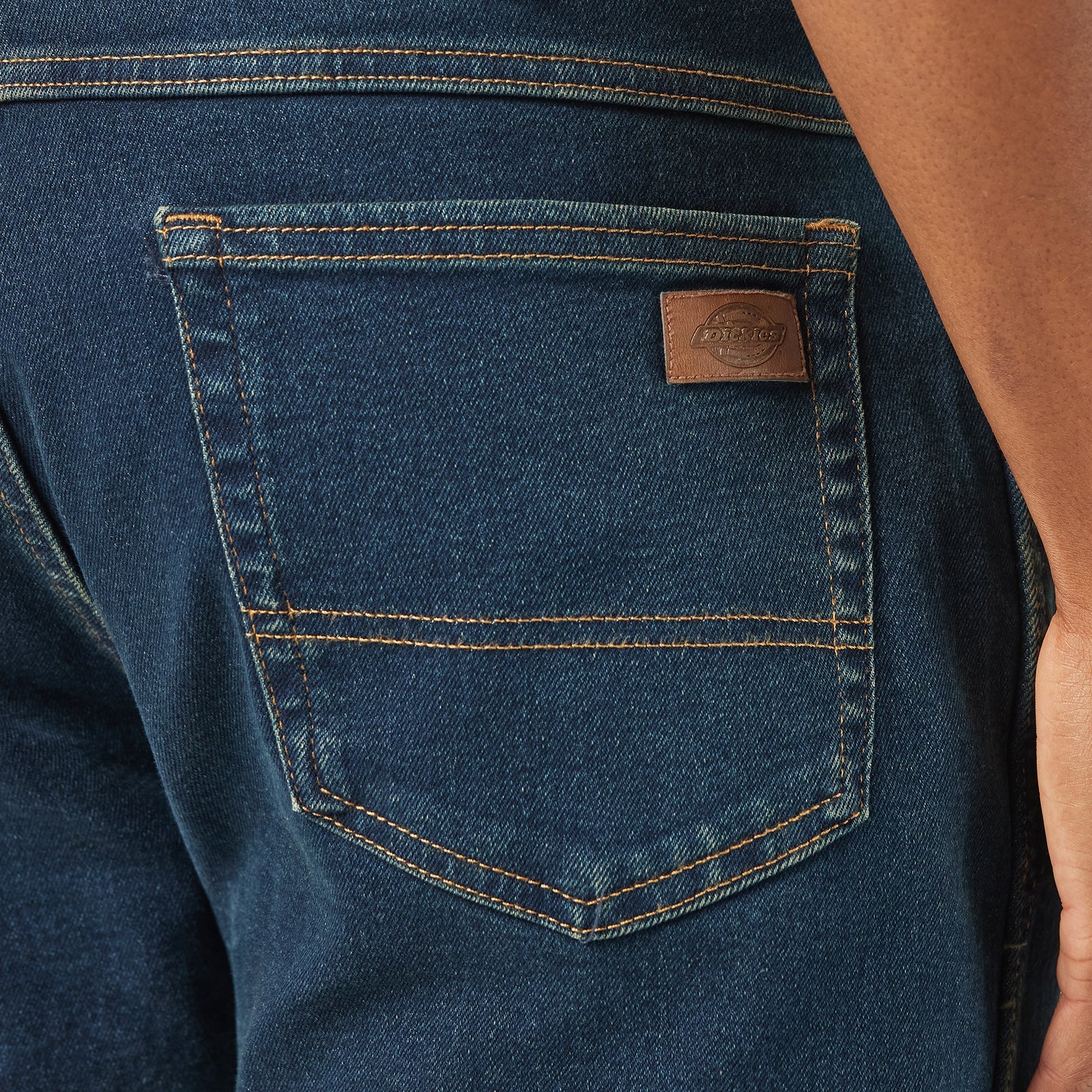 Dickies MENS 5-POCKET SLIM STRAIGHT JEAN-A85WX-DWI - Image 6