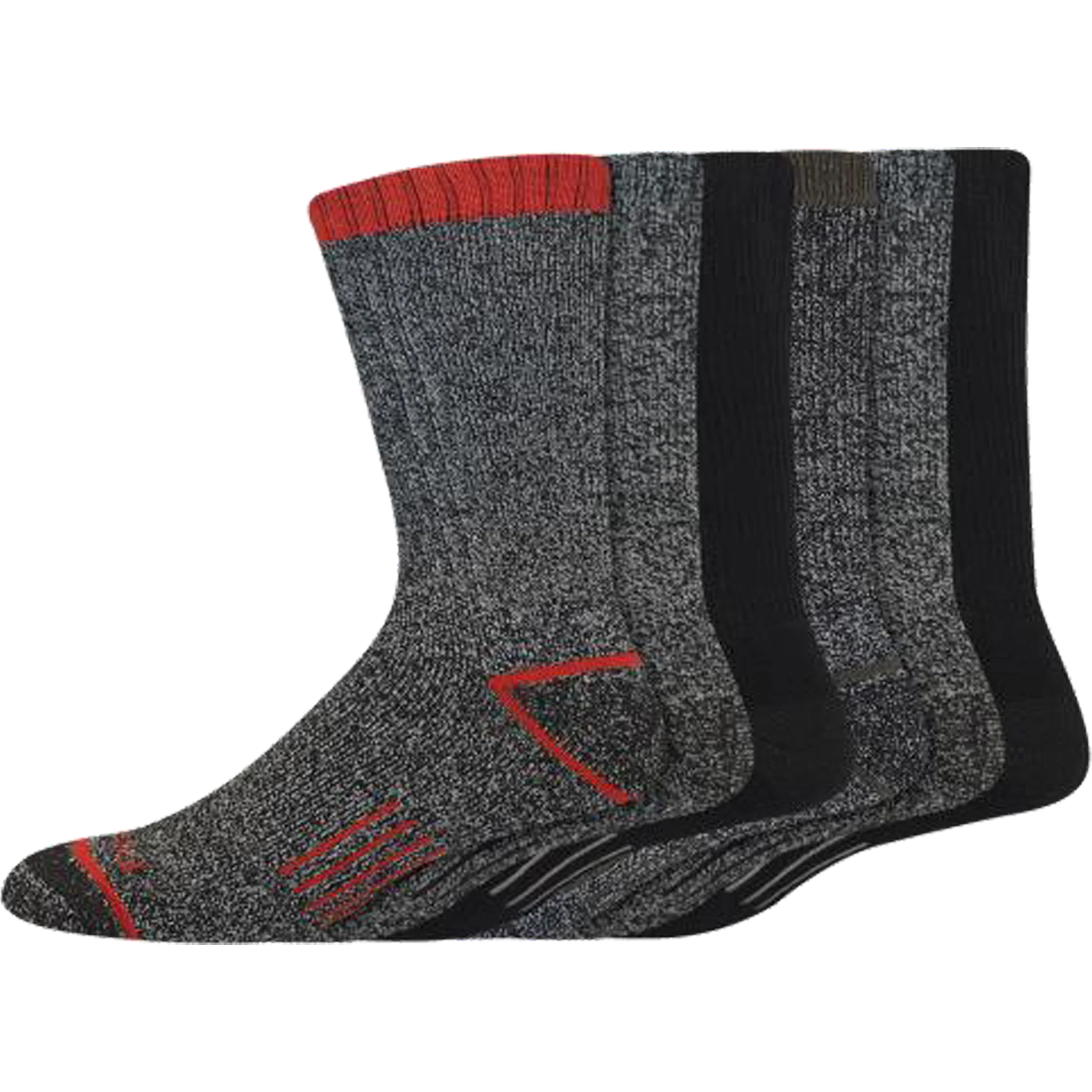 Dickies Men's 6 Packs The Explorer Crew Socks, Sizes 6-12 ( I611016 } - Image 2