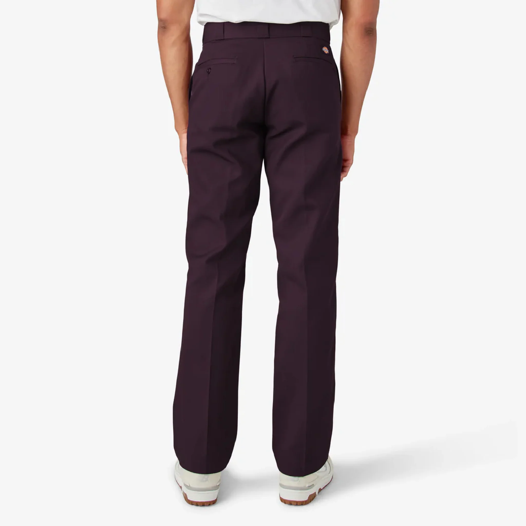 Dickies Men's 874 Original Fit Work Pants, Maroon, 34 x 28, Clearance - Image 3