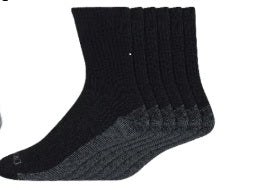 Dickies Men's 6 Packs Dri-Tech Mid Crew Socks, Sizes 6-12  (I611023) - Image 3