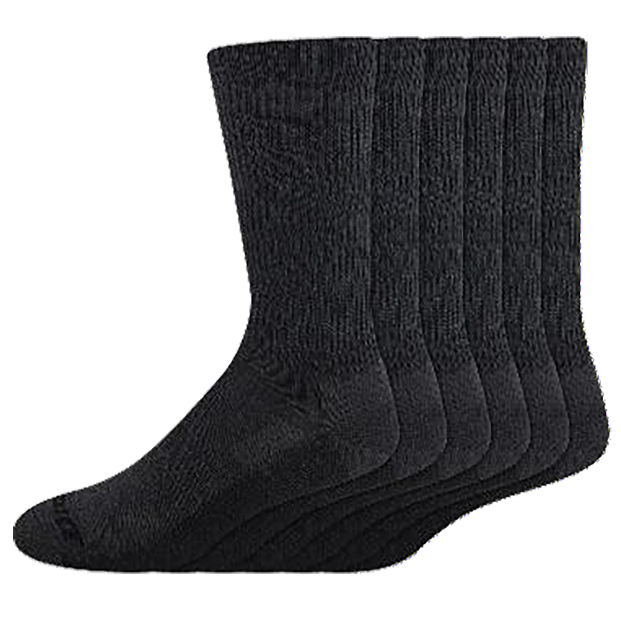 Dickies Men's 6 Packs Dri-Tech Ultra Light Crew Socks, Sizes 6-12 ( I611030 ) - Image 4