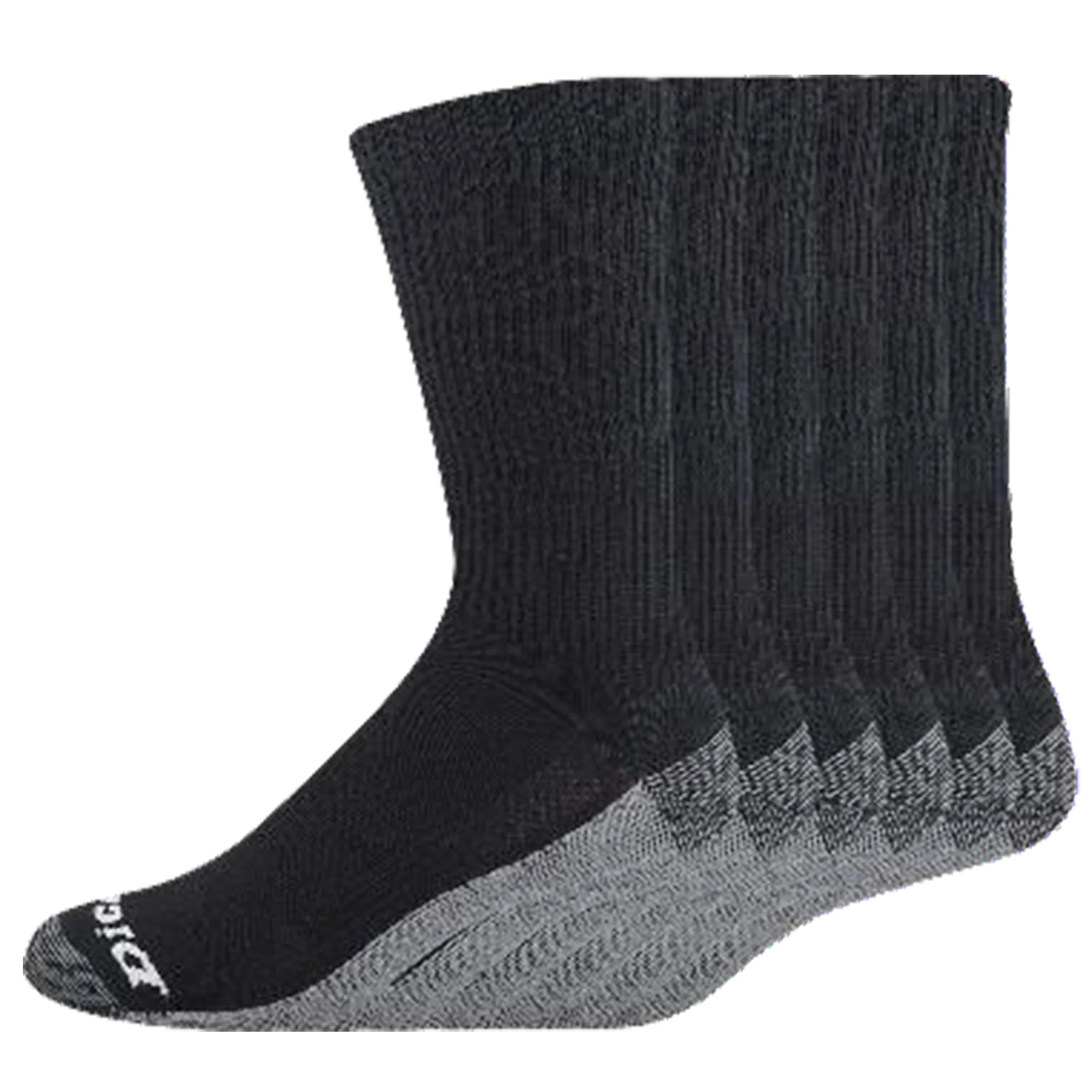 Dickies Men's 6 Packs Dri-Tech Ultra Light Crew Socks, Sizes 6-12 ( I611030 ) - Image 5