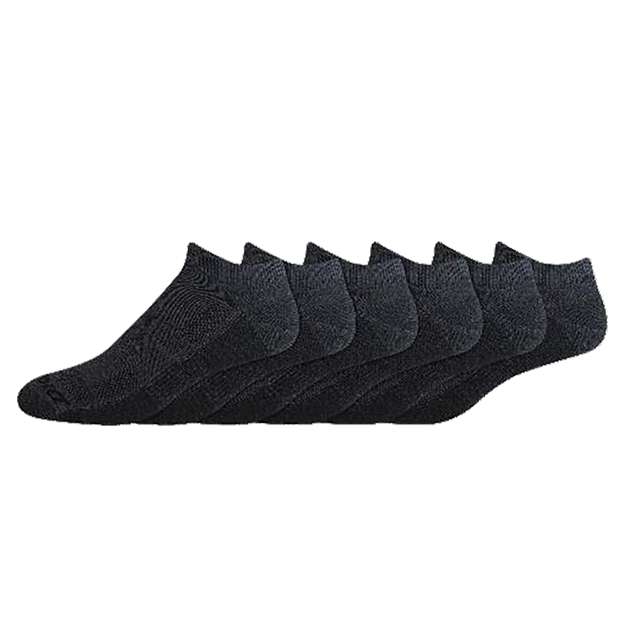 Dickies Men's 6 Packs Dri-Tech Ultra Light No Show Socks,, Sizes 6-12 - Image 4