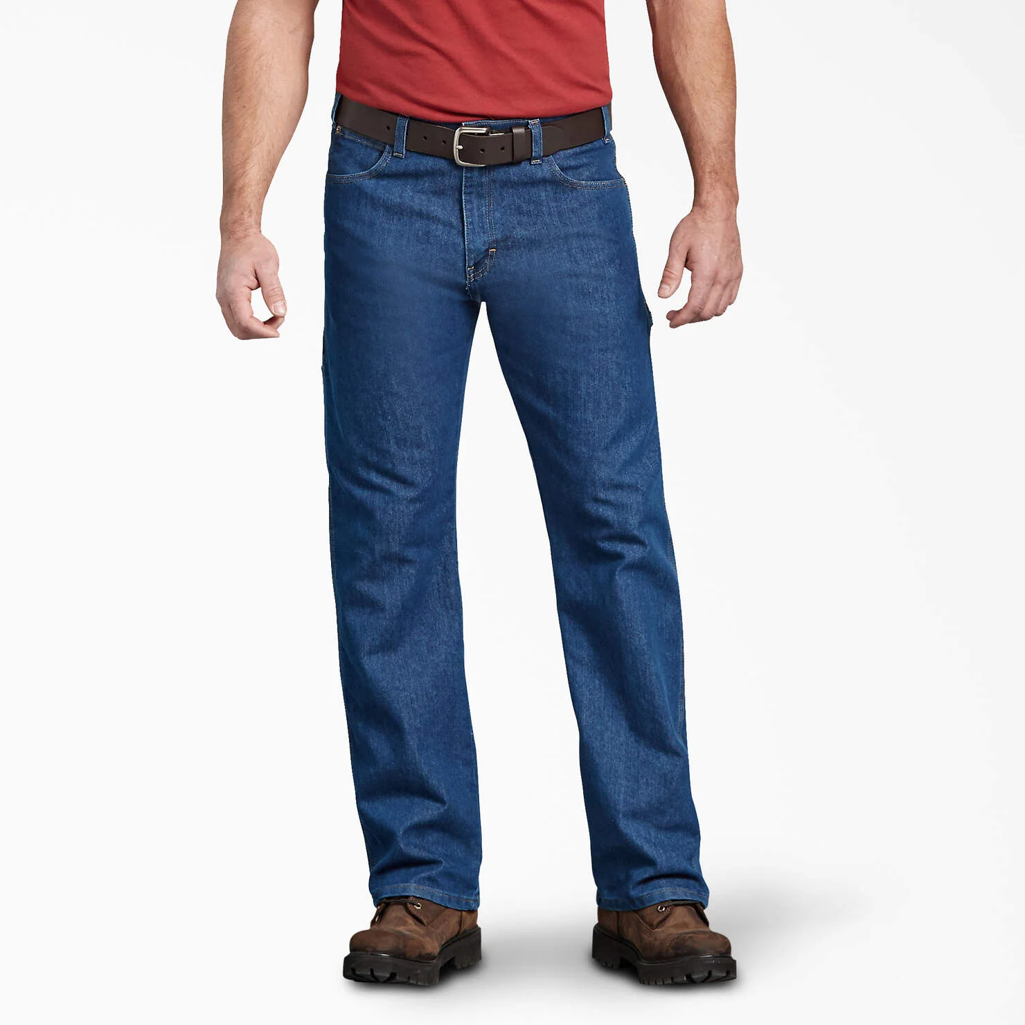 Dickies Men's Relaxed Fit Carpenter Jeans - DP805 - Image 2