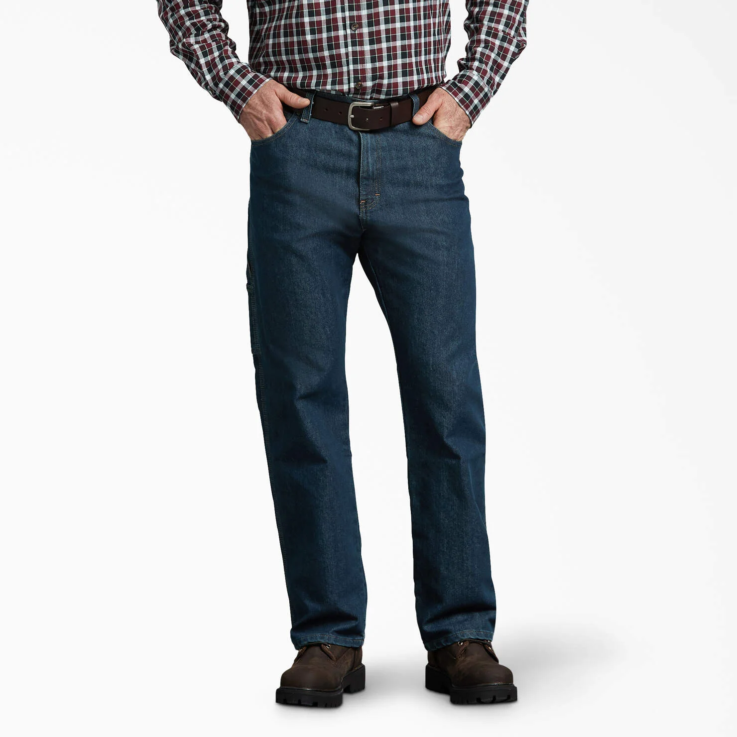 Dickies Men's Relaxed Fit Carpenter Jeans - DP805 - Image 3