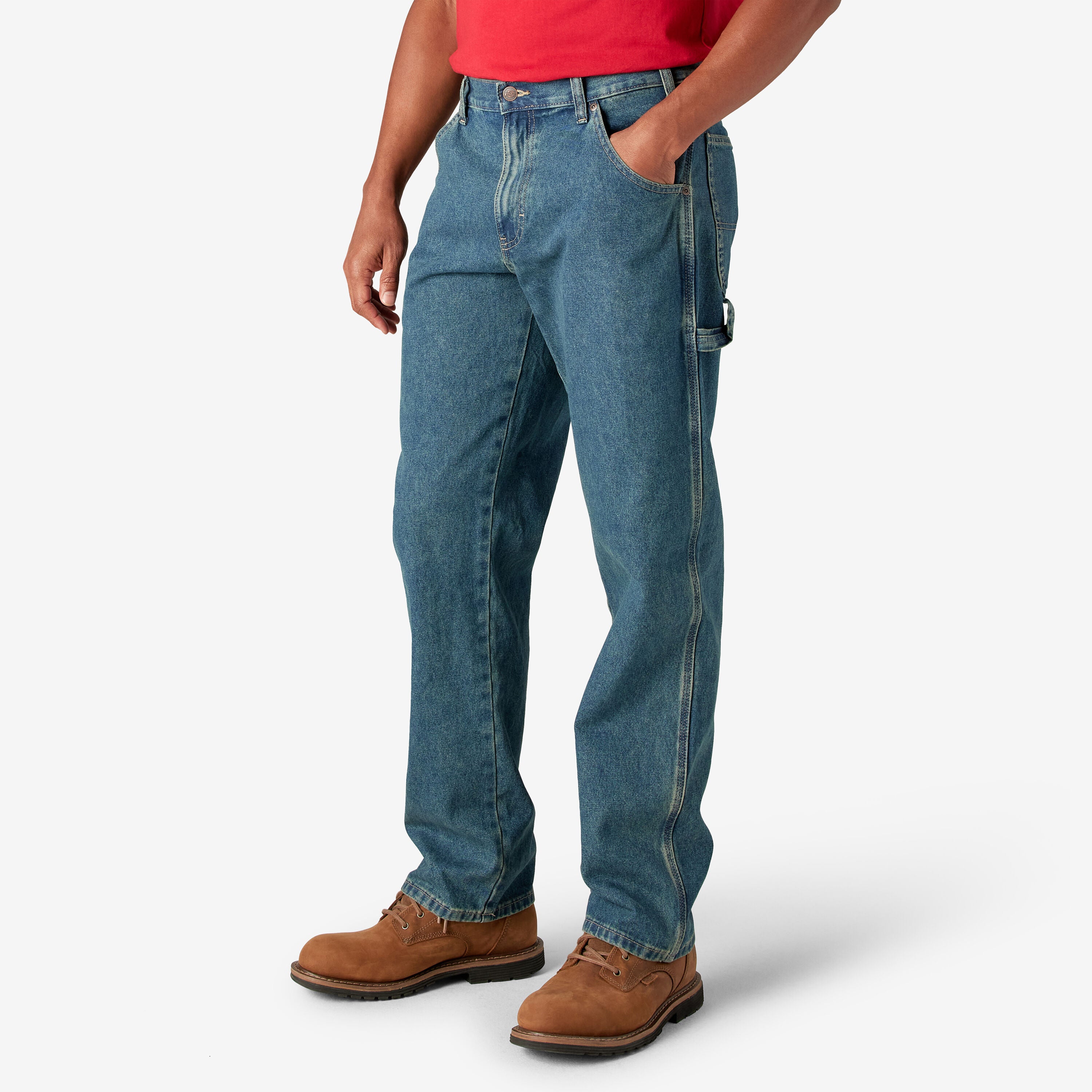Dickies Relaxed Fit Carpenter Jeans - 19294 - Image 10