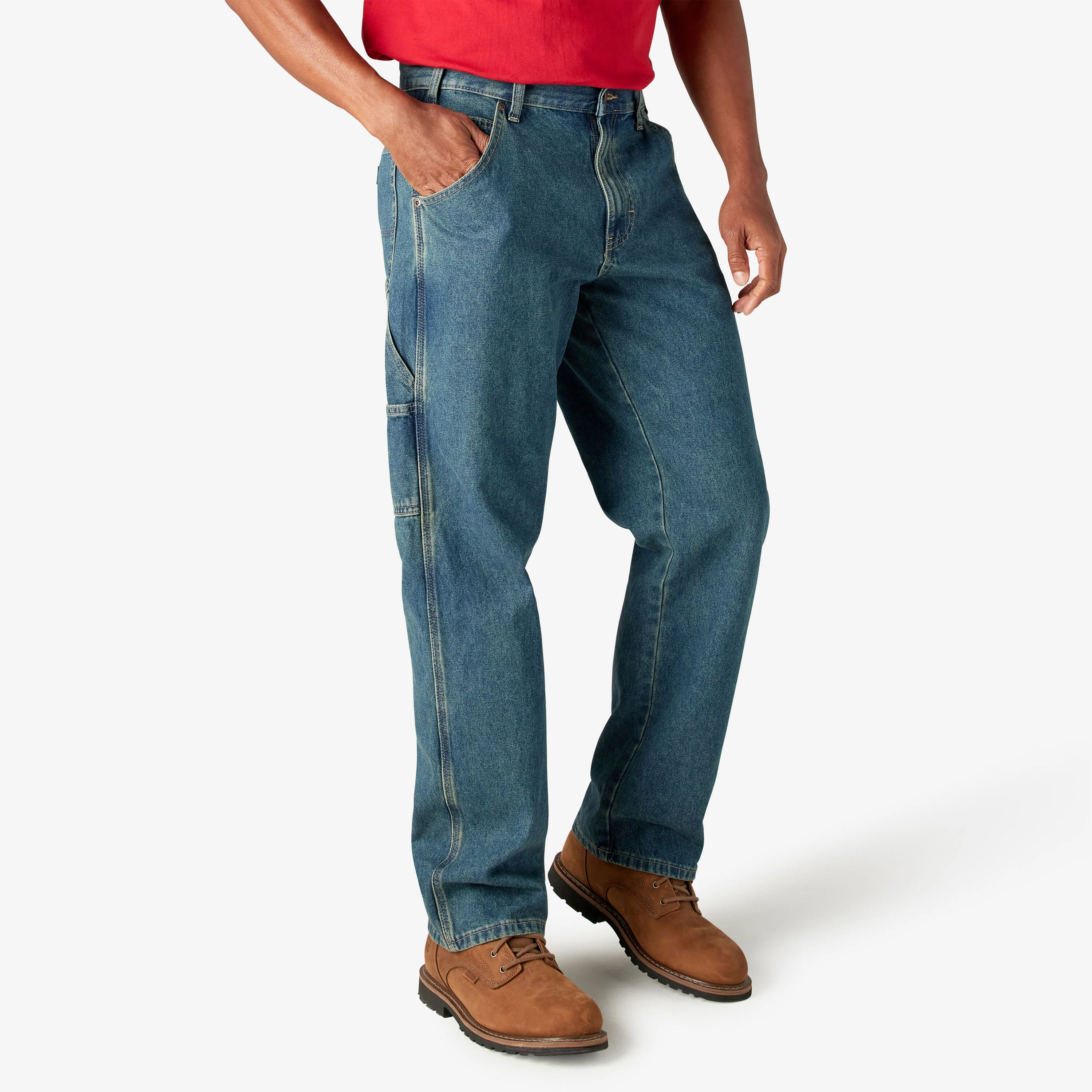 Dickies Relaxed Fit Carpenter Jeans - 19294 - Image 11