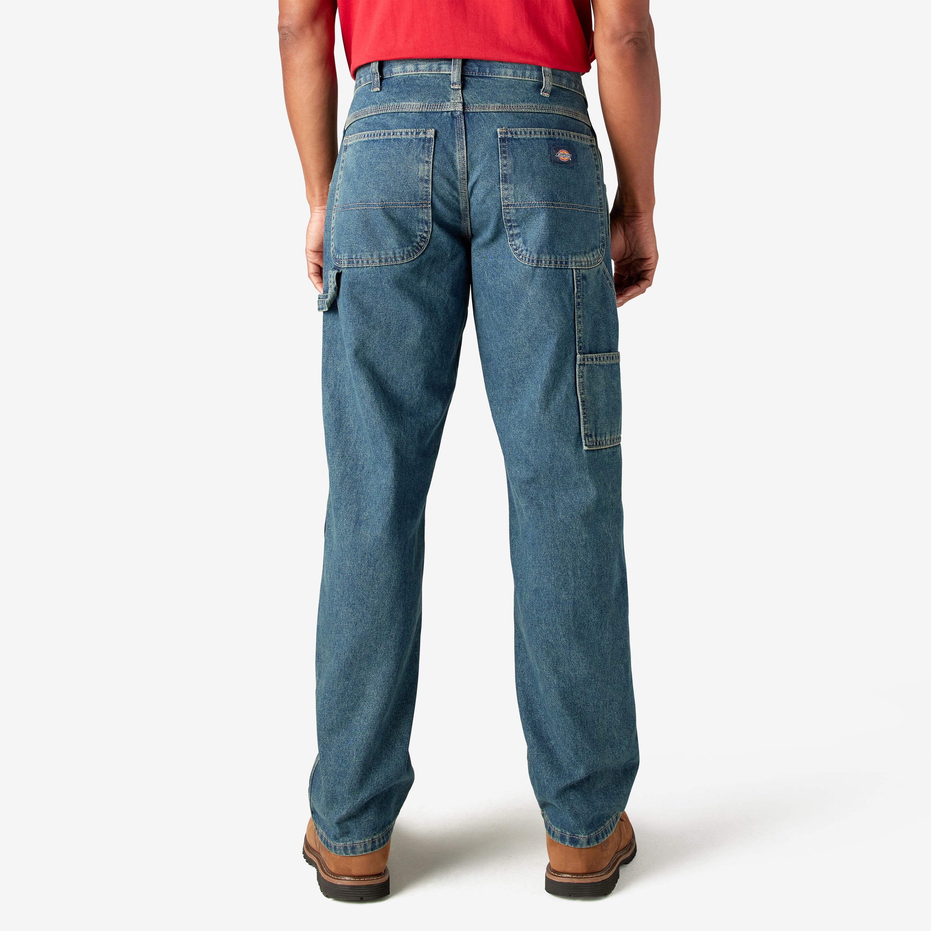 Dickies Relaxed Fit Carpenter Jeans - 19294 - Image 12