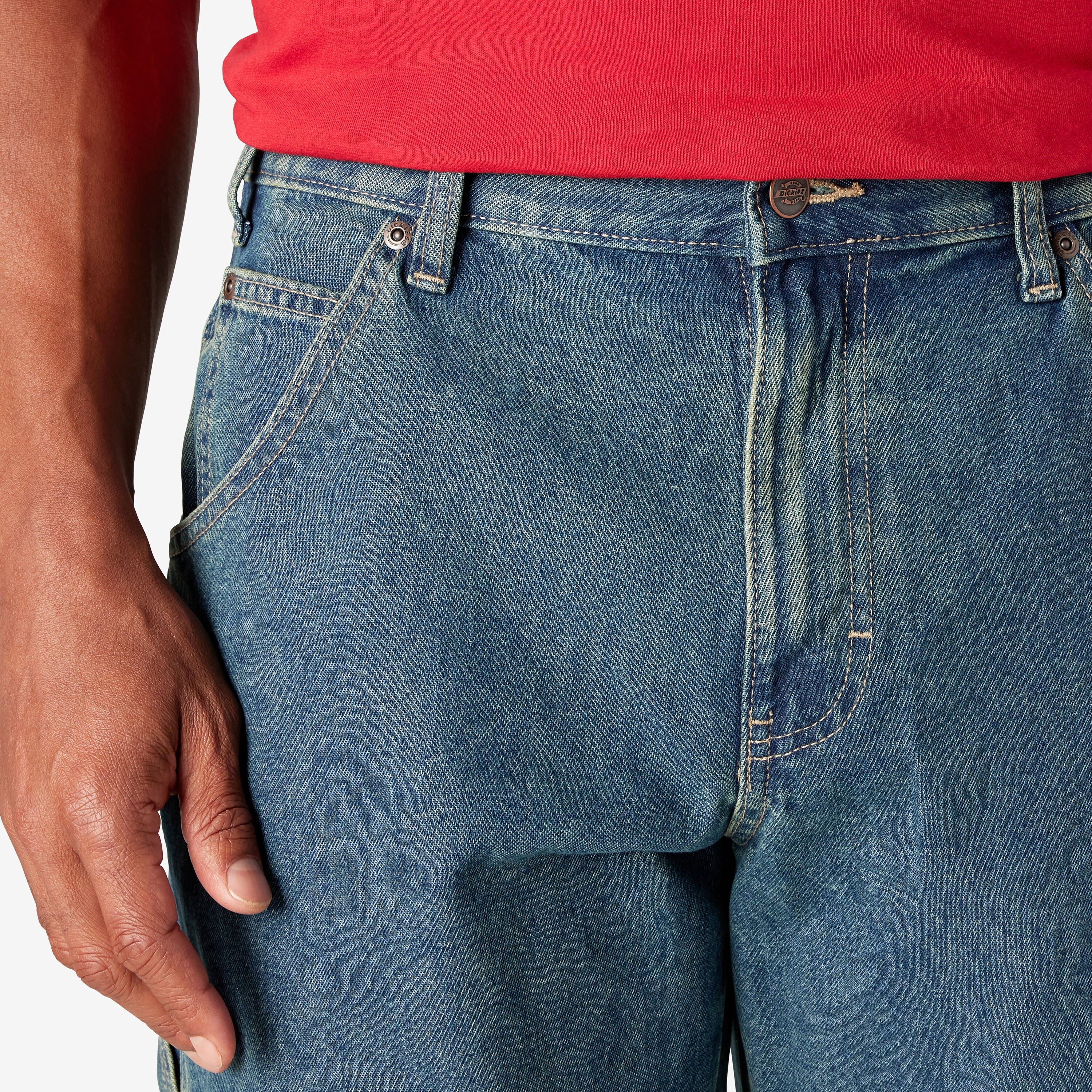 Dickies Relaxed Fit Carpenter Jeans - 19294 - Image 13