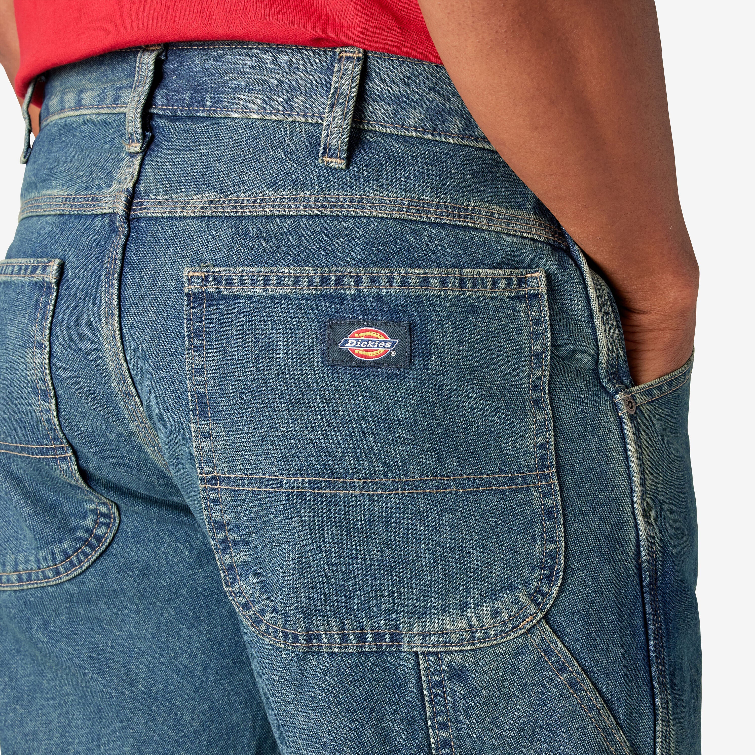 Dickies Relaxed Fit Carpenter Jeans - 19294 - Image 14