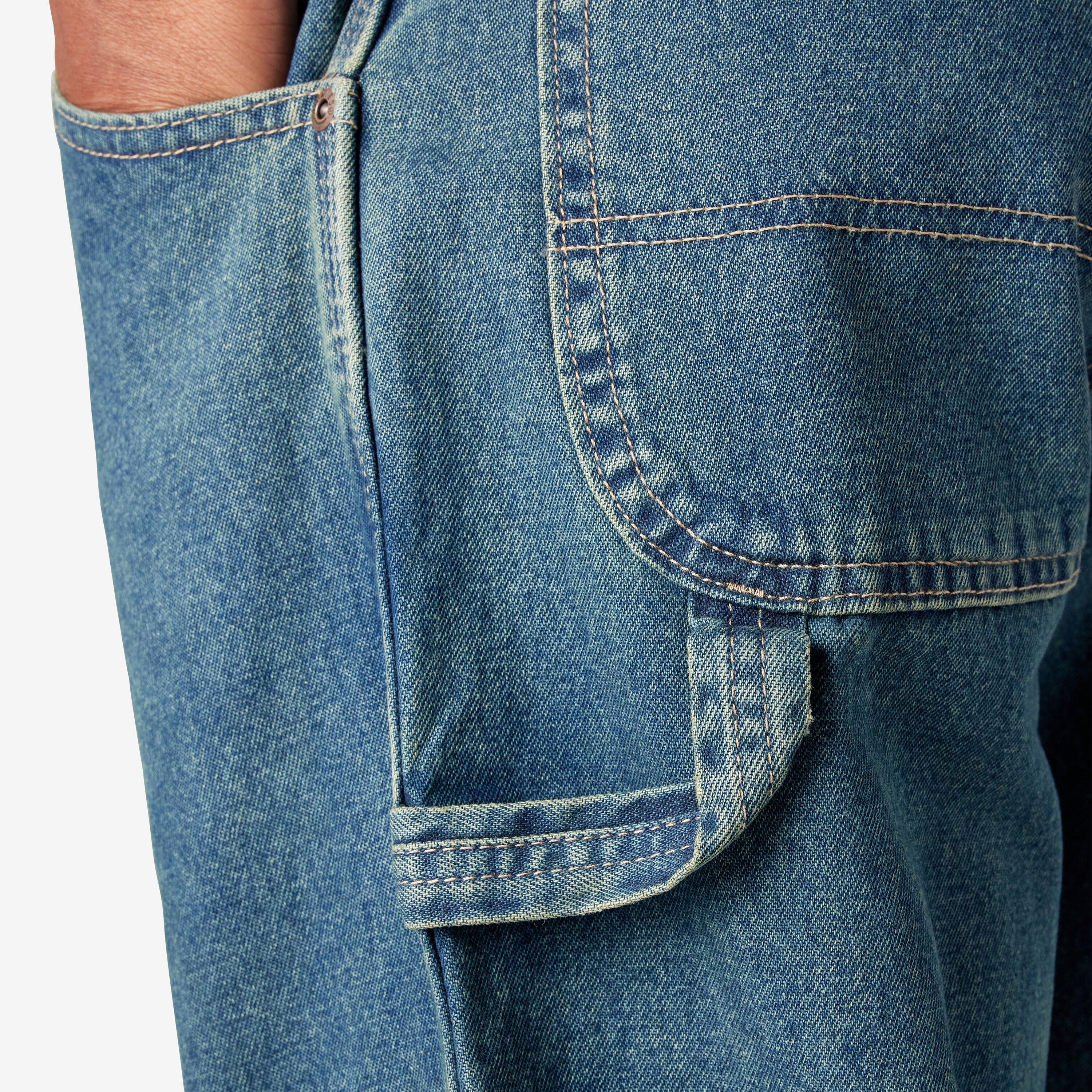 Dickies Relaxed Fit Carpenter Jeans - 19294 - Image 16