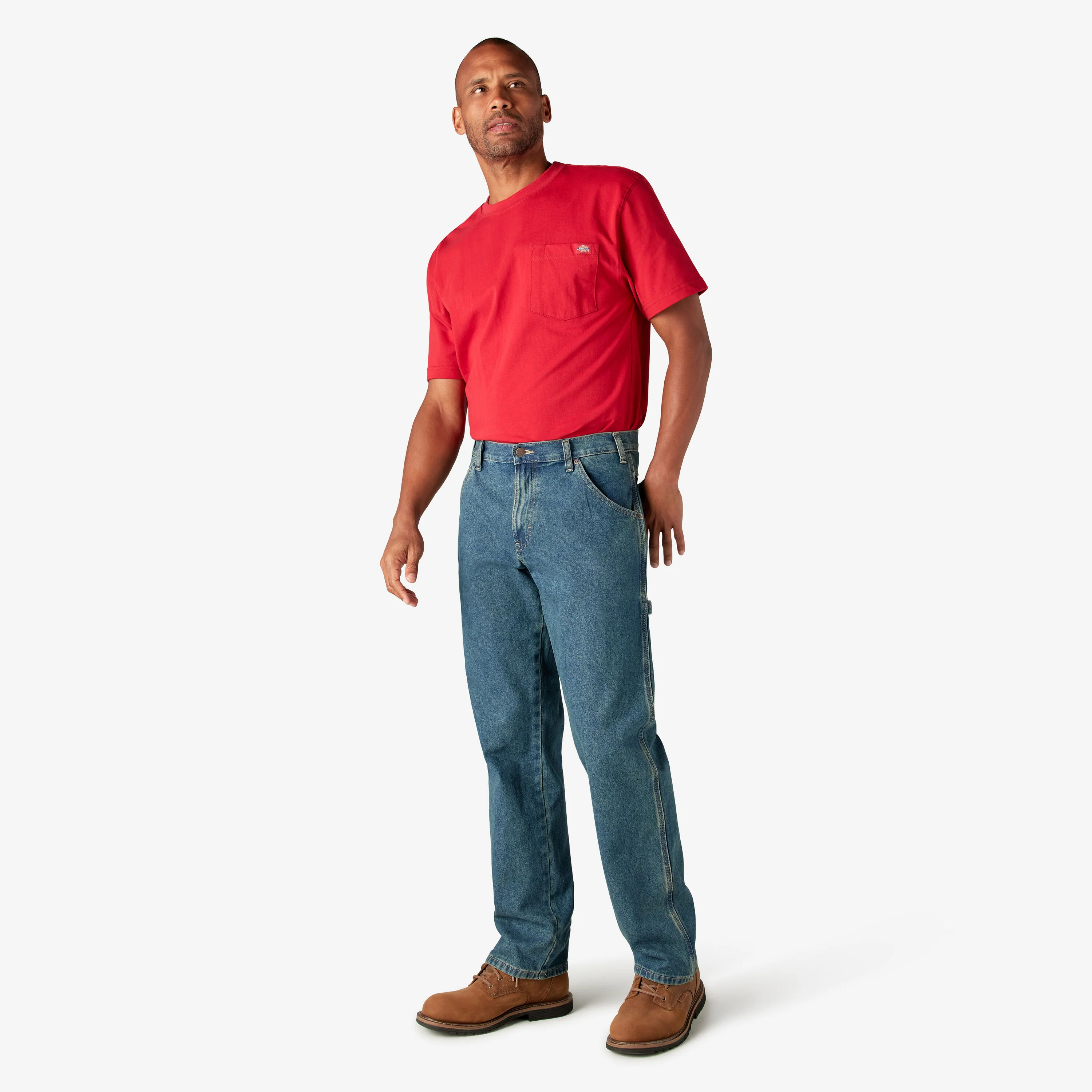 Dickies Relaxed Fit Carpenter Jeans - 19294 - Image 17