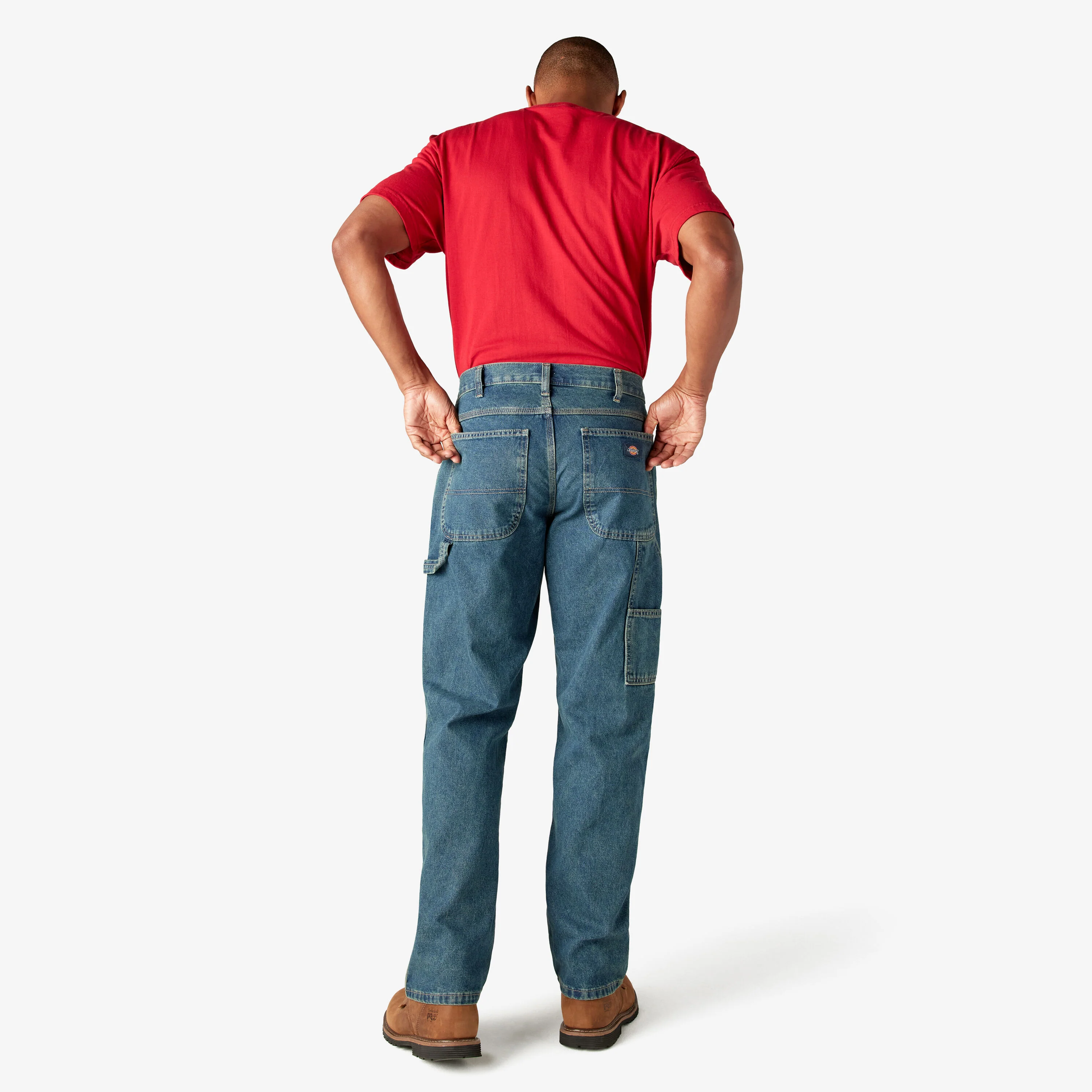Dickies Relaxed Fit Carpenter Jeans - 19294 - Image 18