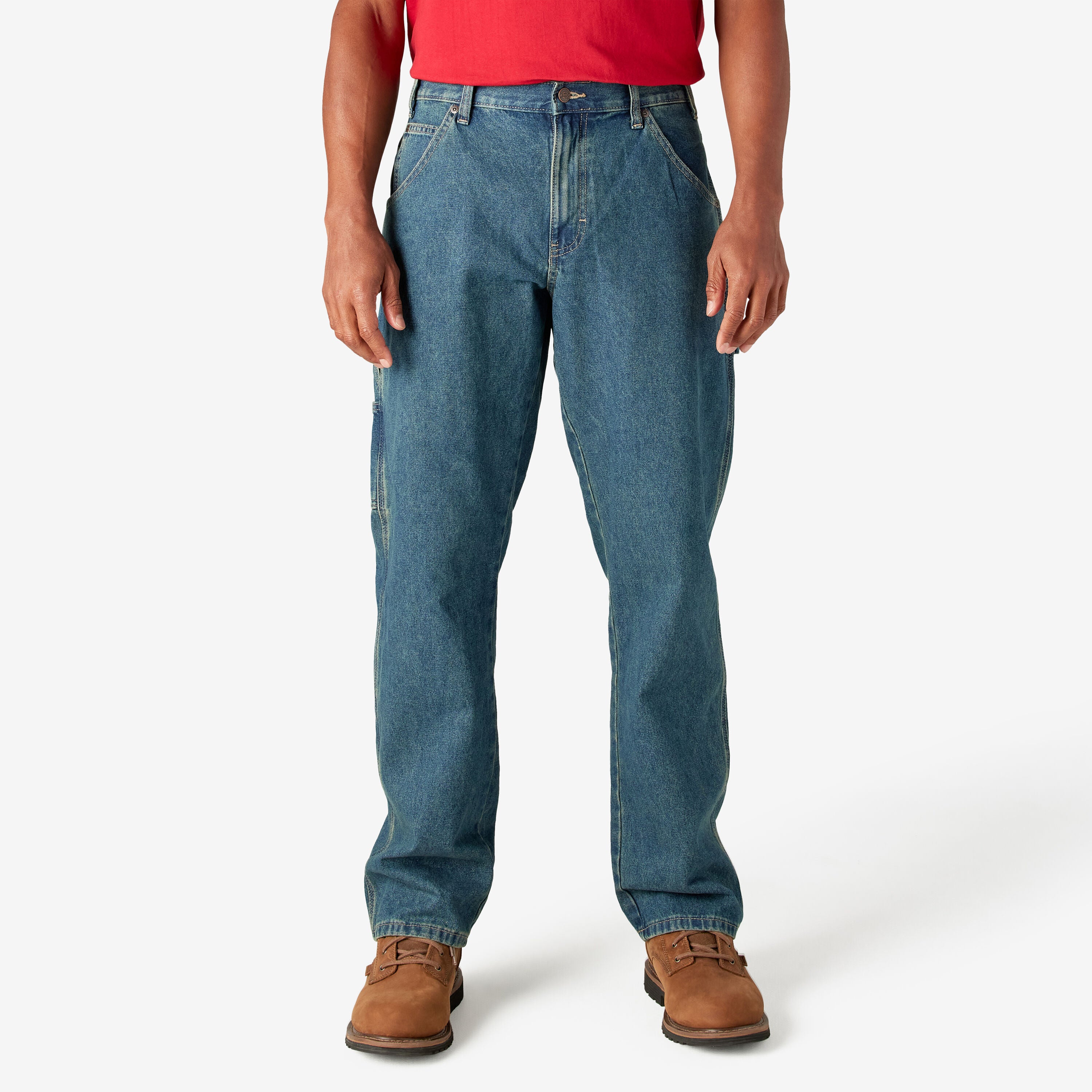 Dickies Relaxed Fit Carpenter Jeans - 19294 - Image 9