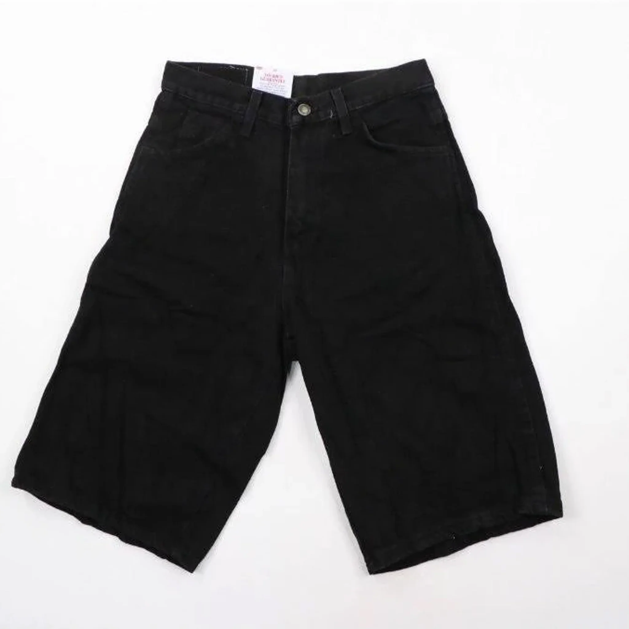 Dickies Men's Relaxed Fit Denim Cell Phone Shorts, Black, 46, Clearance