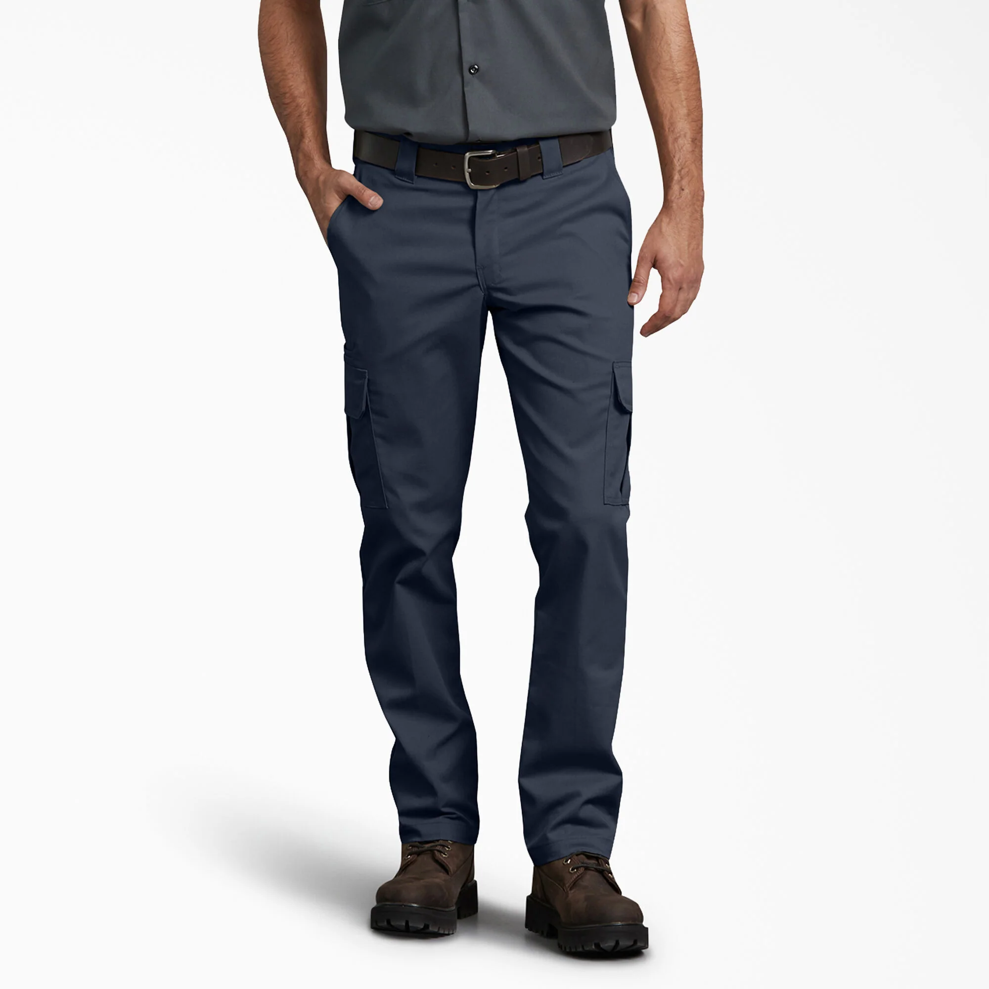 Dickies Men's Slim Fit Twill Cargo Pants - WP594 - Image 11