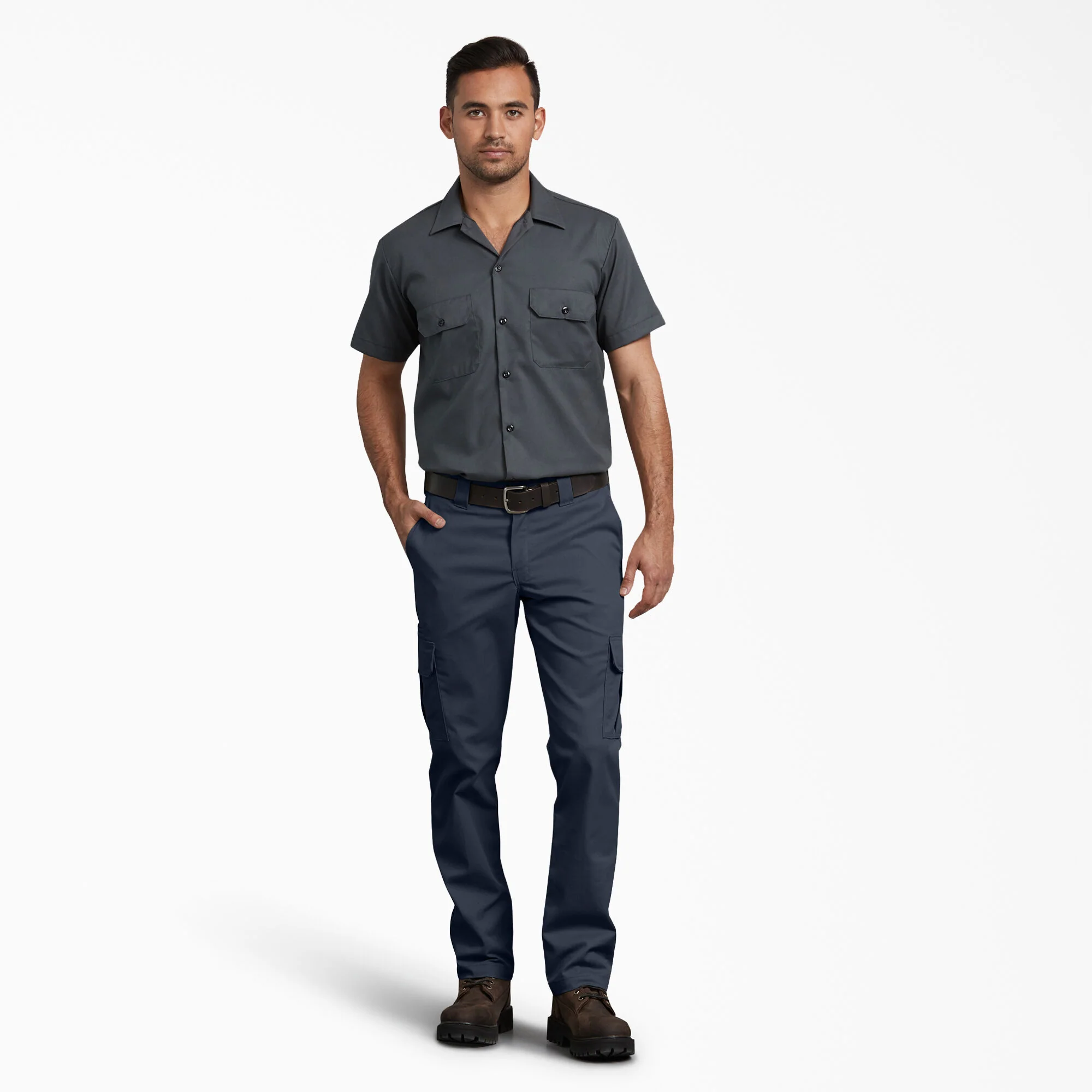 Dickies Men's Slim Fit Twill Cargo Pants - WP594 - Image 14