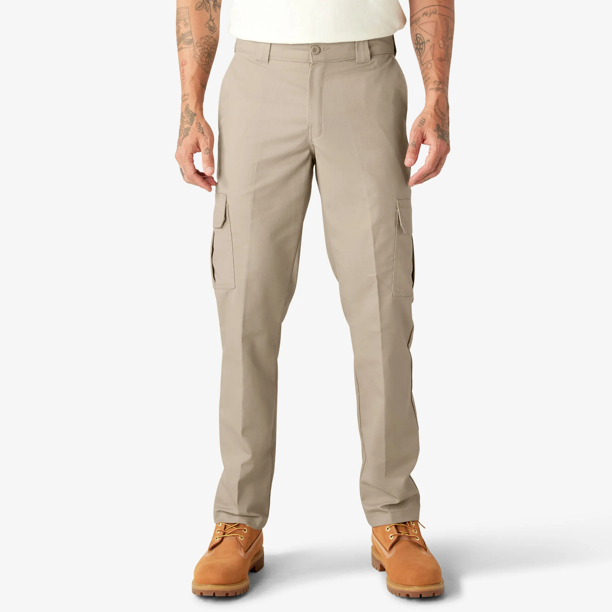 Dickies Men's Slim Fit Twill Cargo Pants - WP594 - Image 18
