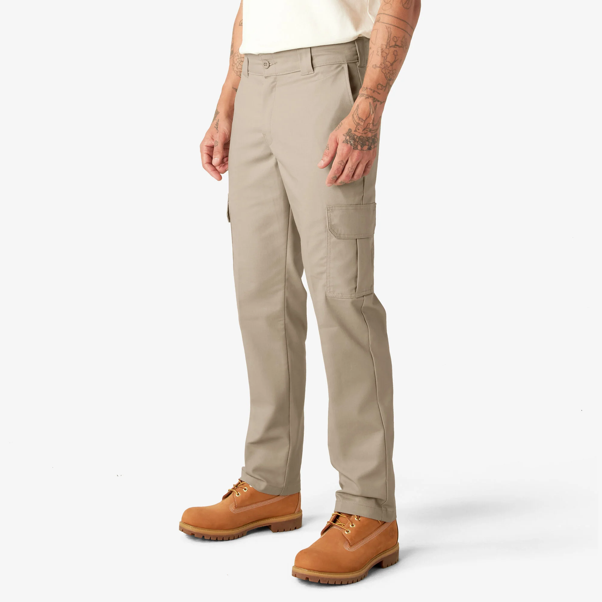 Dickies Men's Slim Fit Twill Cargo Pants - WP594 - Image 20
