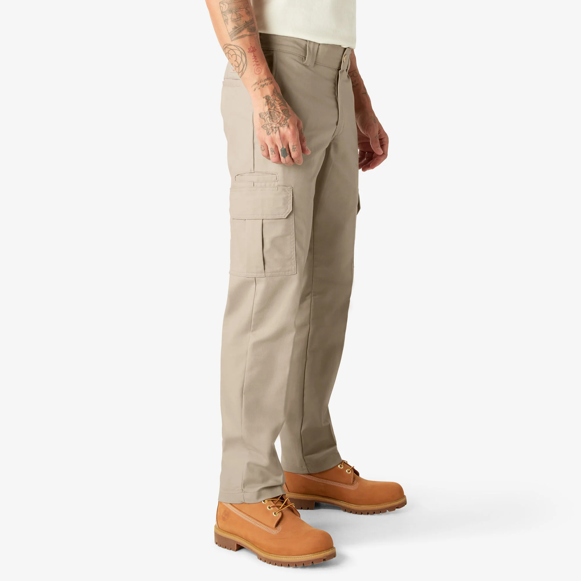 Dickies Men's Slim Fit Twill Cargo Pants - WP594 - Image 21