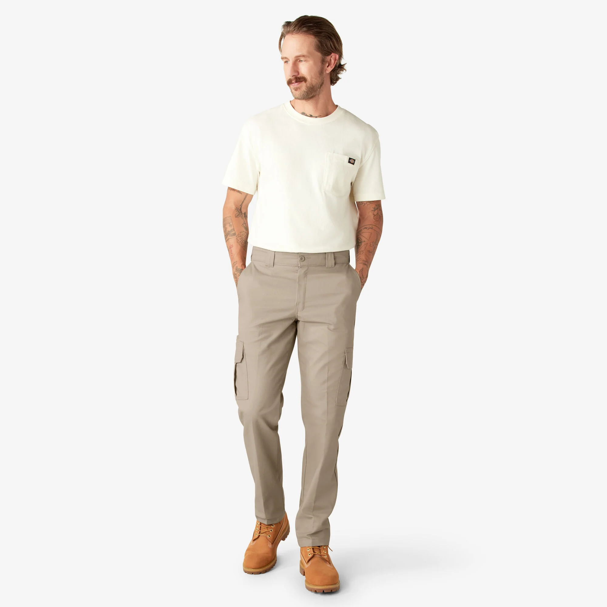 Dickies Men's Slim Fit Twill Cargo Pants - WP594 - Image 22