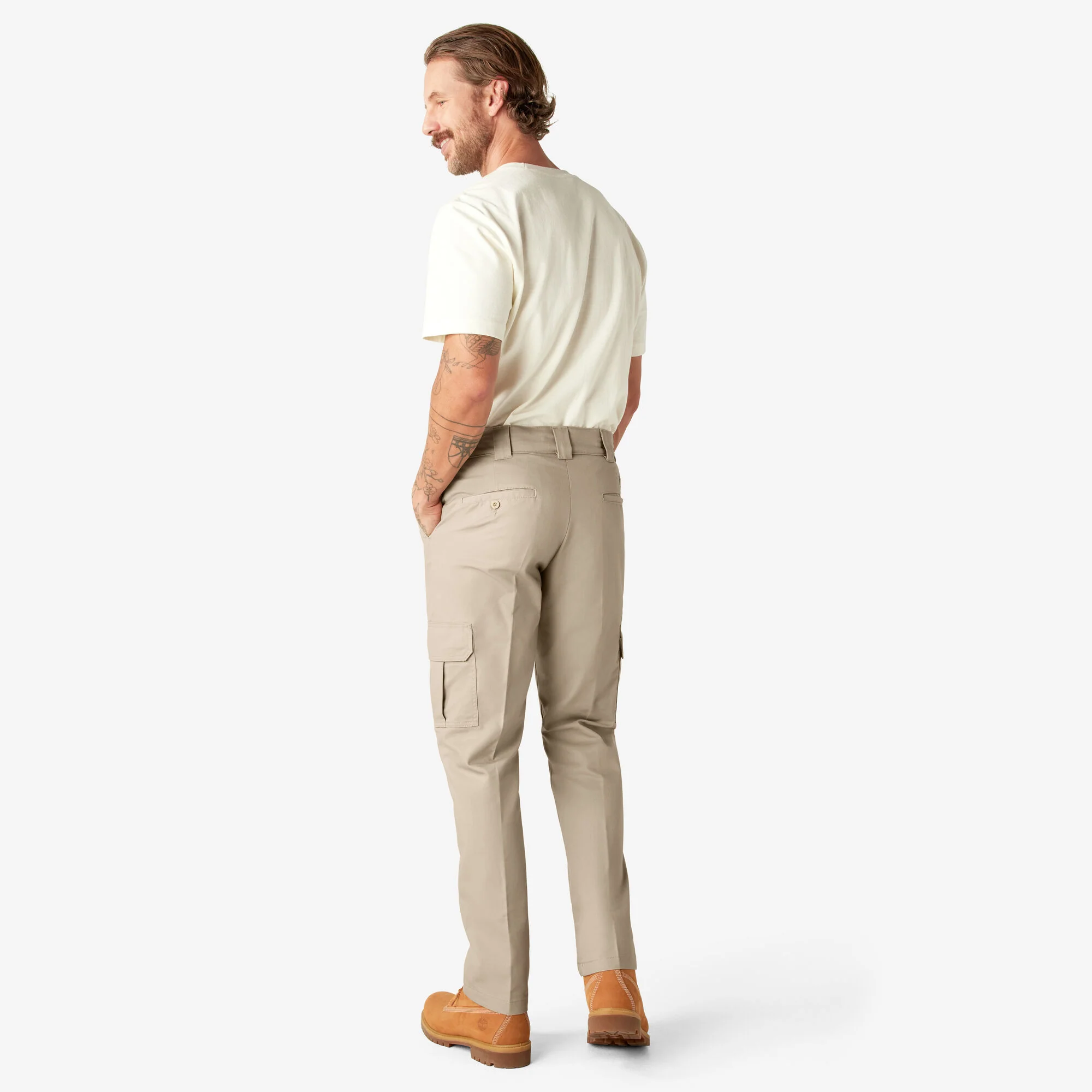 Dickies Men's Slim Fit Twill Cargo Pants - WP594 - Image 23