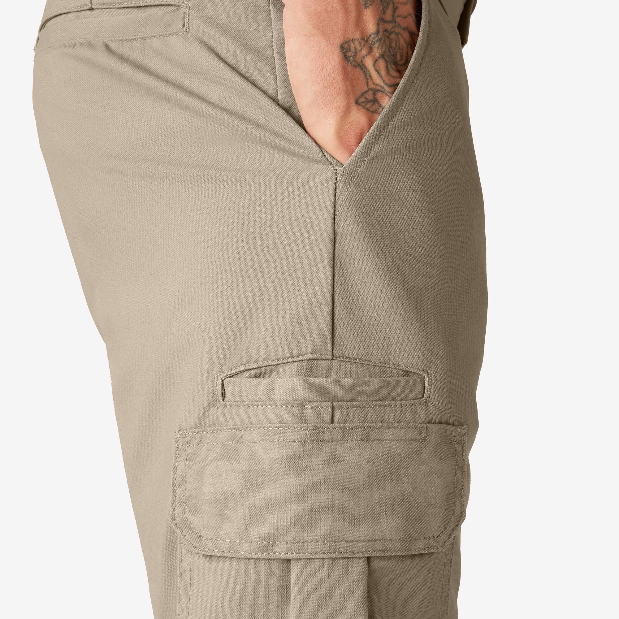 Dickies Men's Slim Fit Twill Cargo Pants - WP594 - Image 24