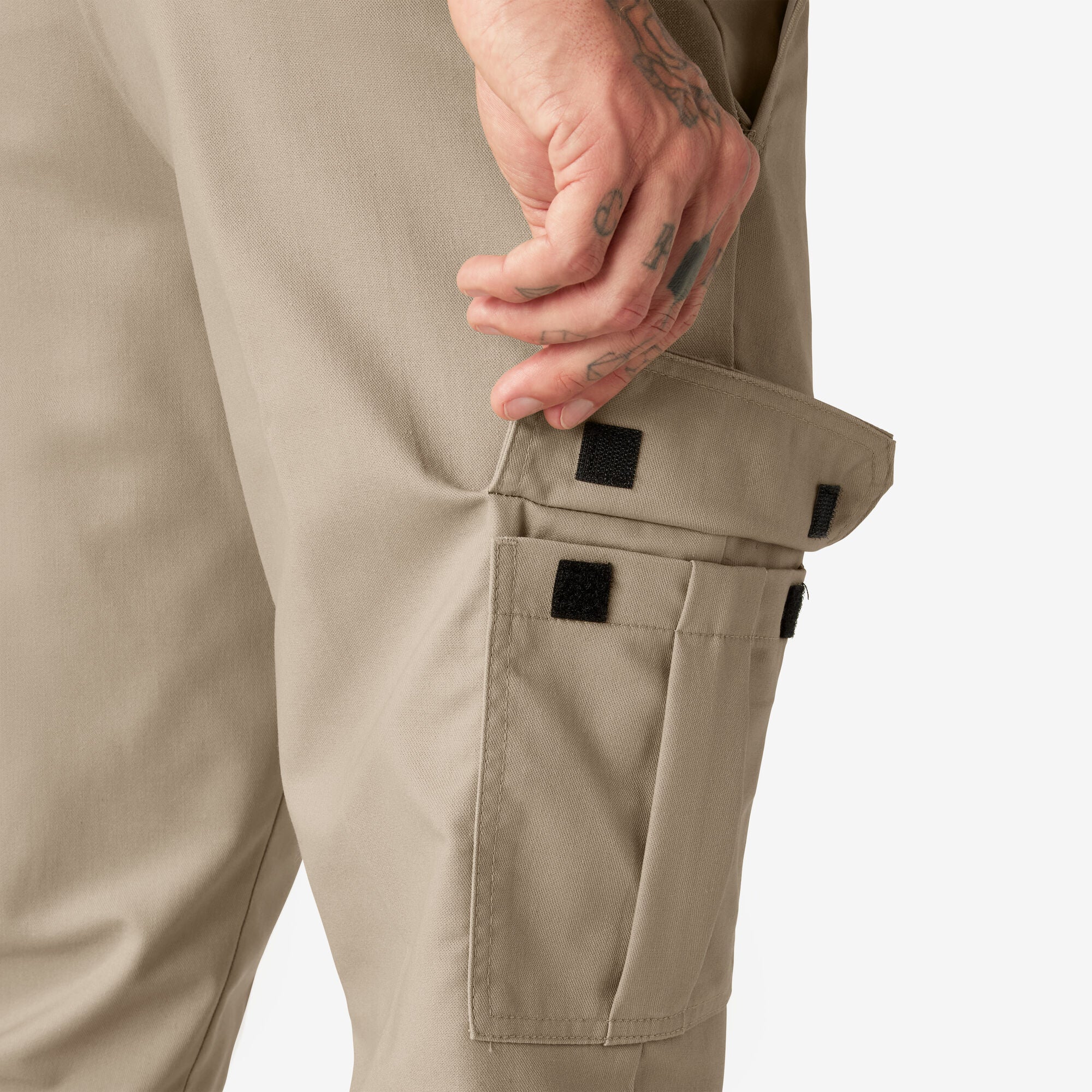 Dickies Men's Slim Fit Twill Cargo Pants - WP594 - Image 25