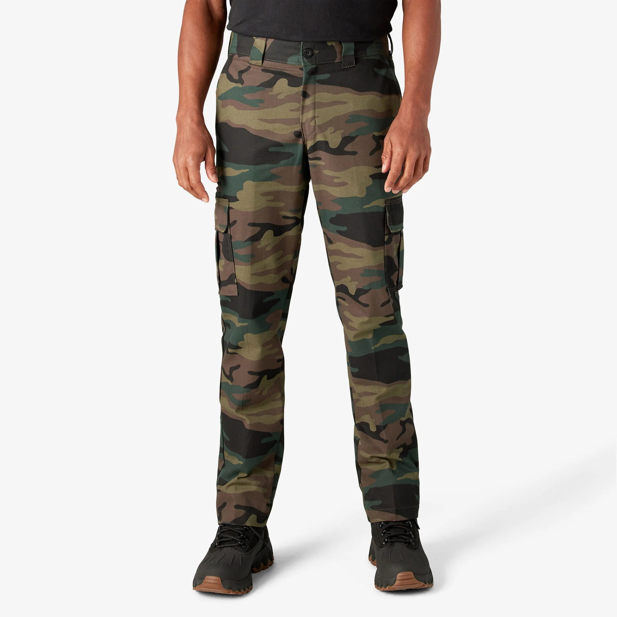 Dickies Men's Slim Fit Twill Cargo Pants - WP594 - Image 27