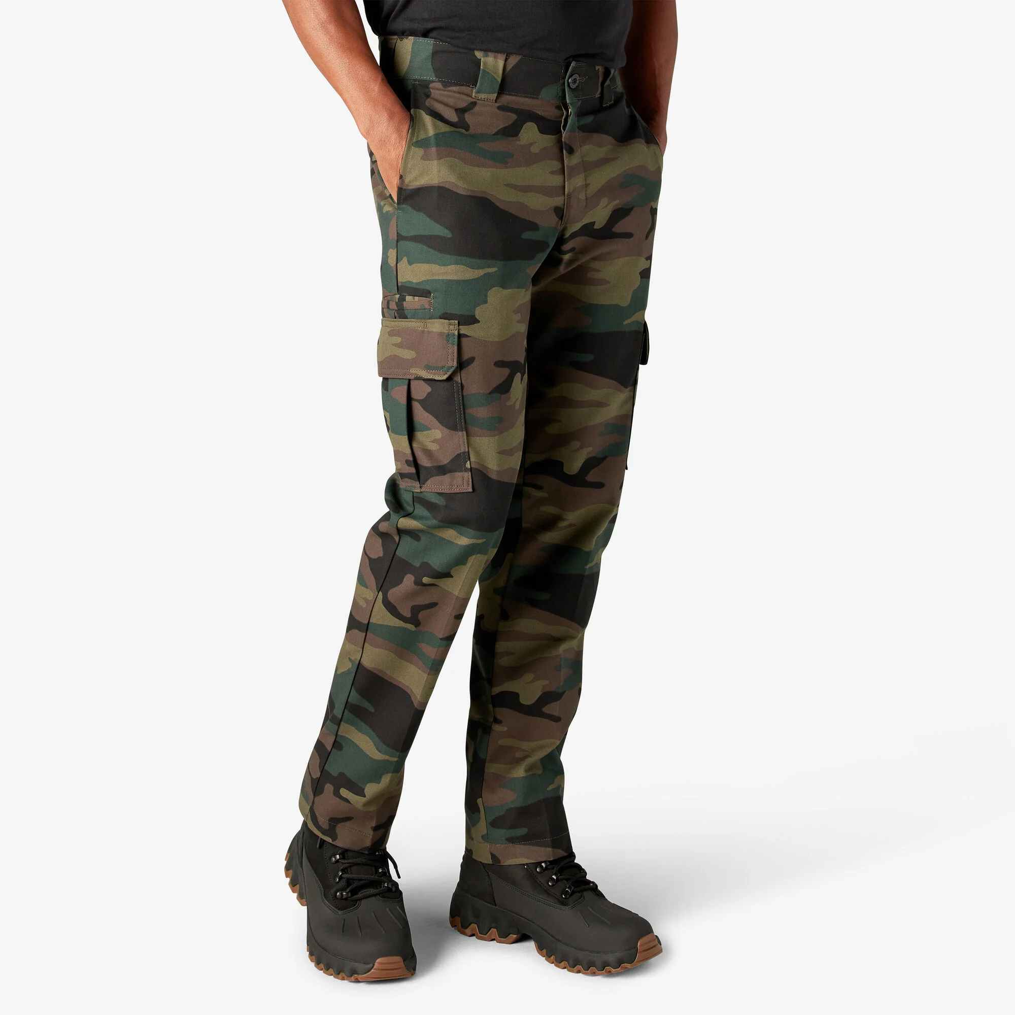 Dickies Men's Slim Fit Twill Cargo Pants - WP594 - Image 30