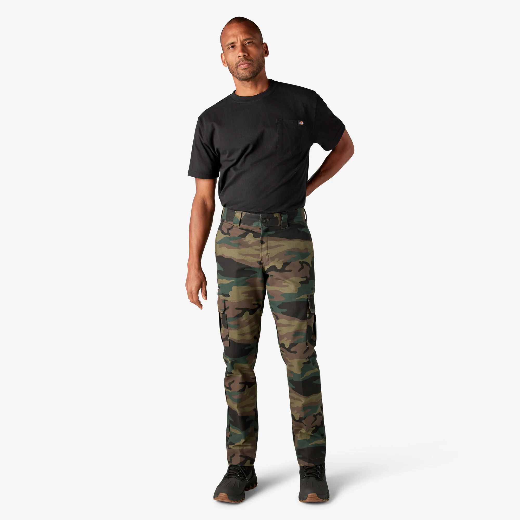 Dickies Men's Slim Fit Twill Cargo Pants - WP594 - Image 31
