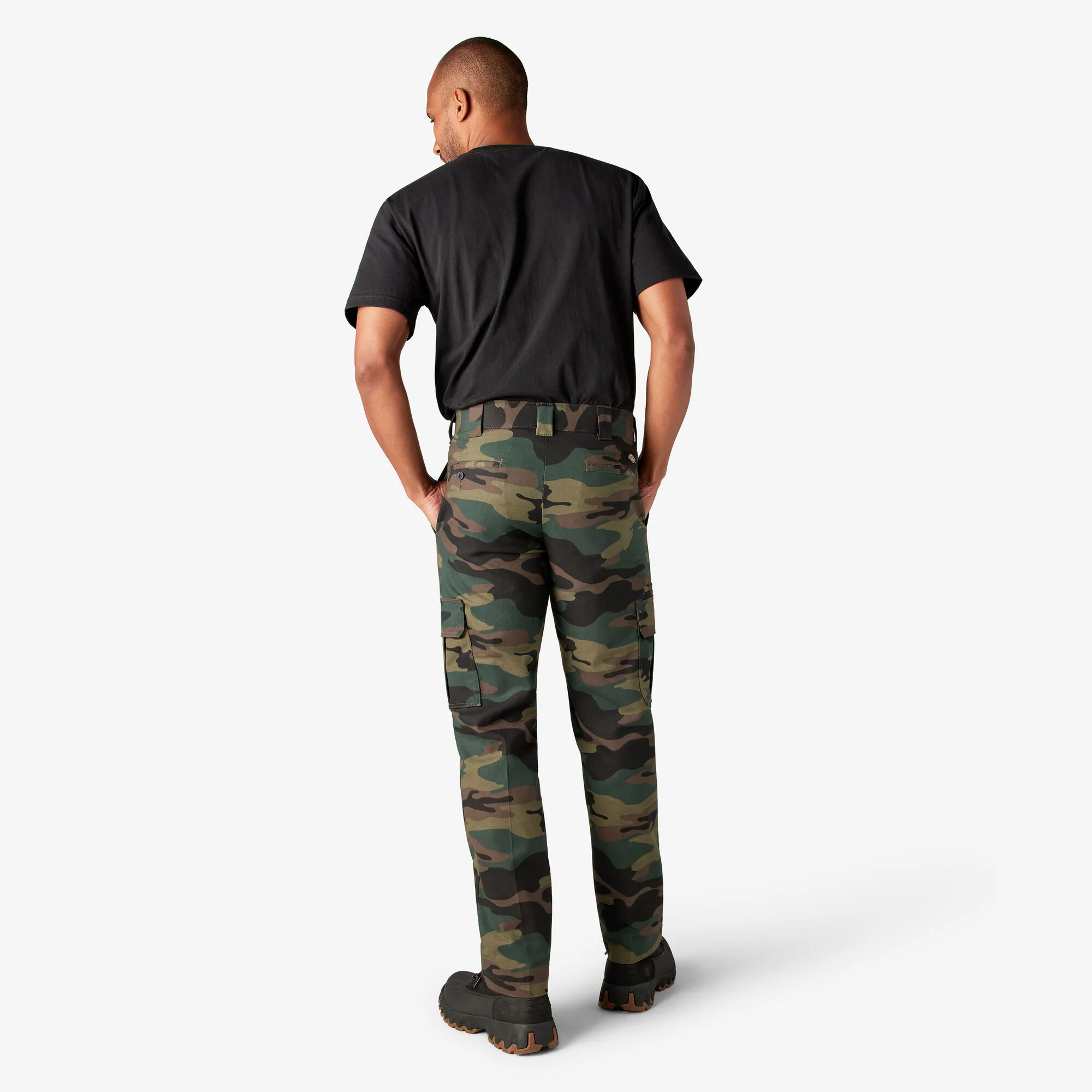 Dickies Men's Slim Fit Twill Cargo Pants - WP594 - Image 32