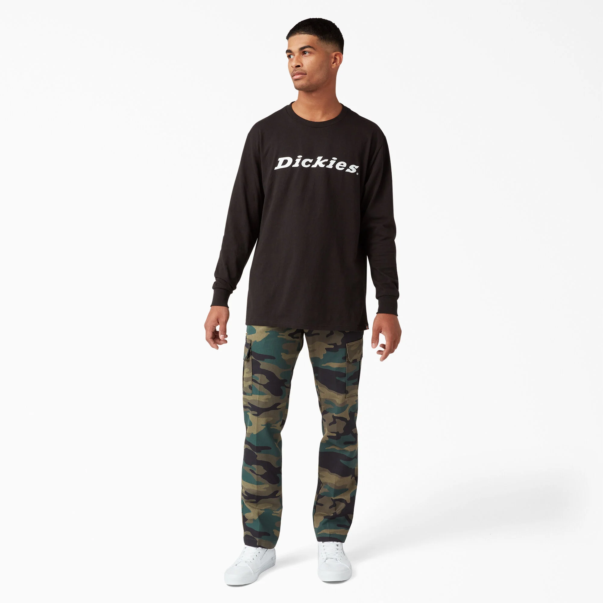 Dickies Men's Slim Fit Twill Cargo Pants - WP594 - Image 33