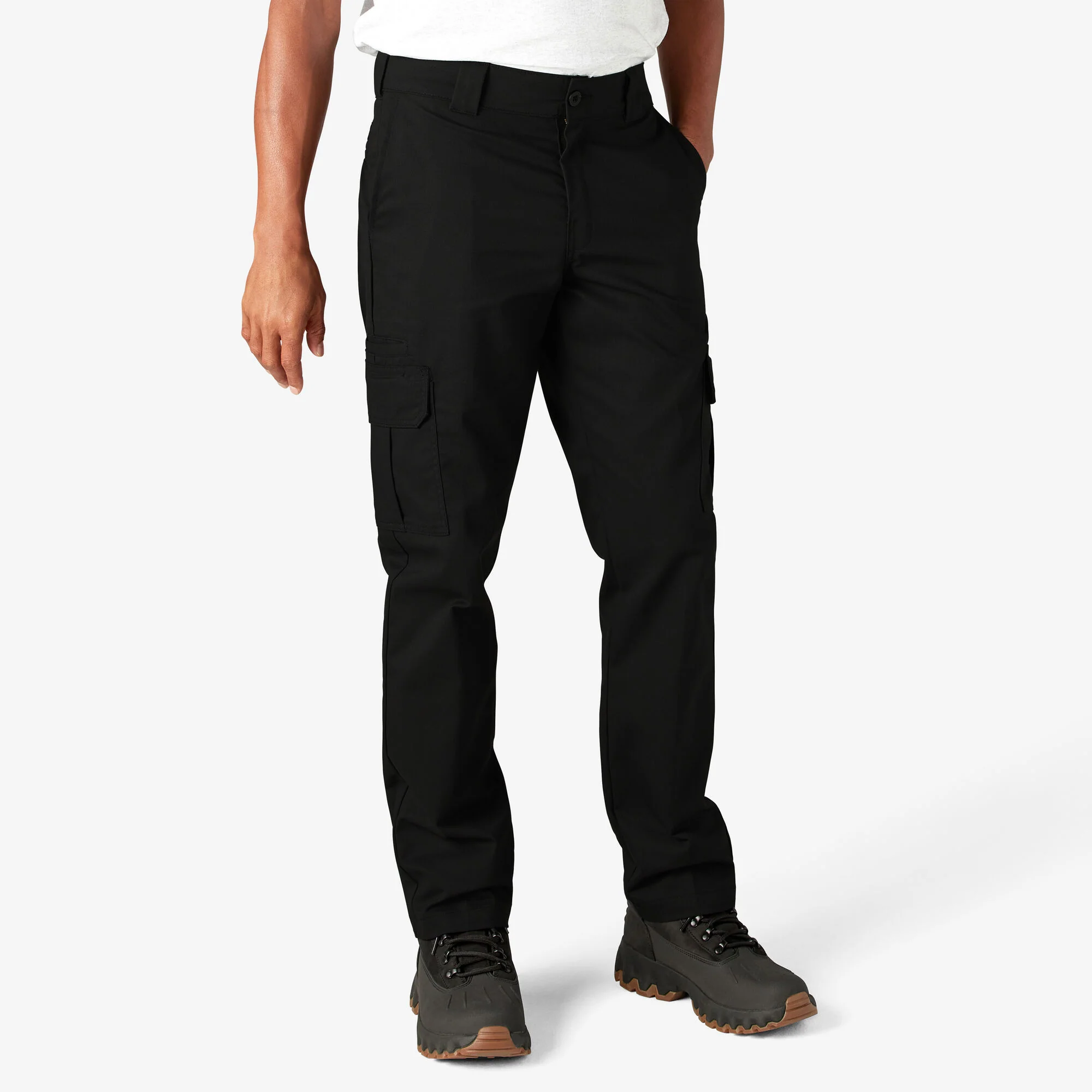 Dickies Men's Slim Fit Twill Cargo Pants - WP594 - Image 4