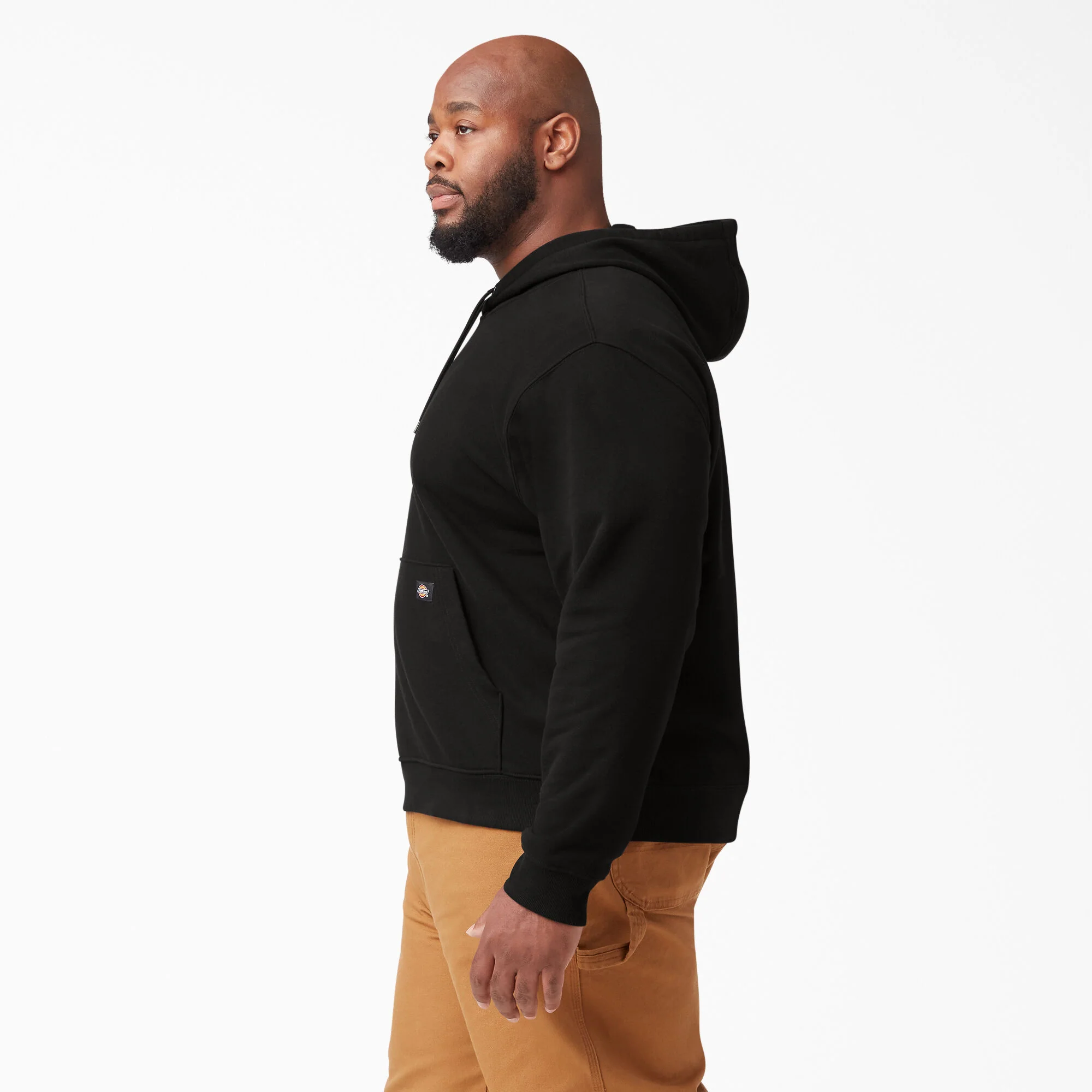 Dickies Midweight Fleece Hoodie - Big and Tall - Image 2
