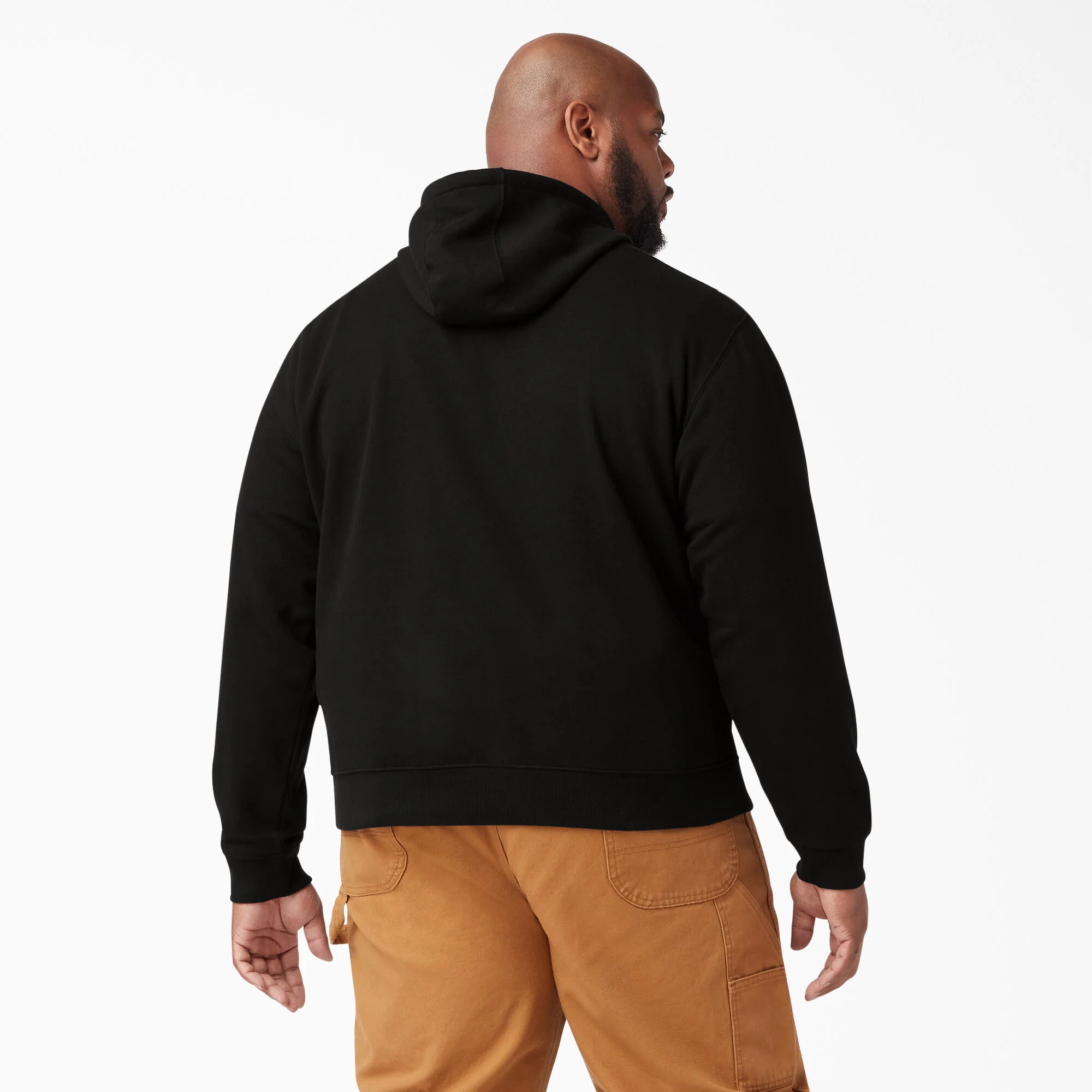 Dickies Midweight Fleece Hoodie - Big and Tall - Image 3