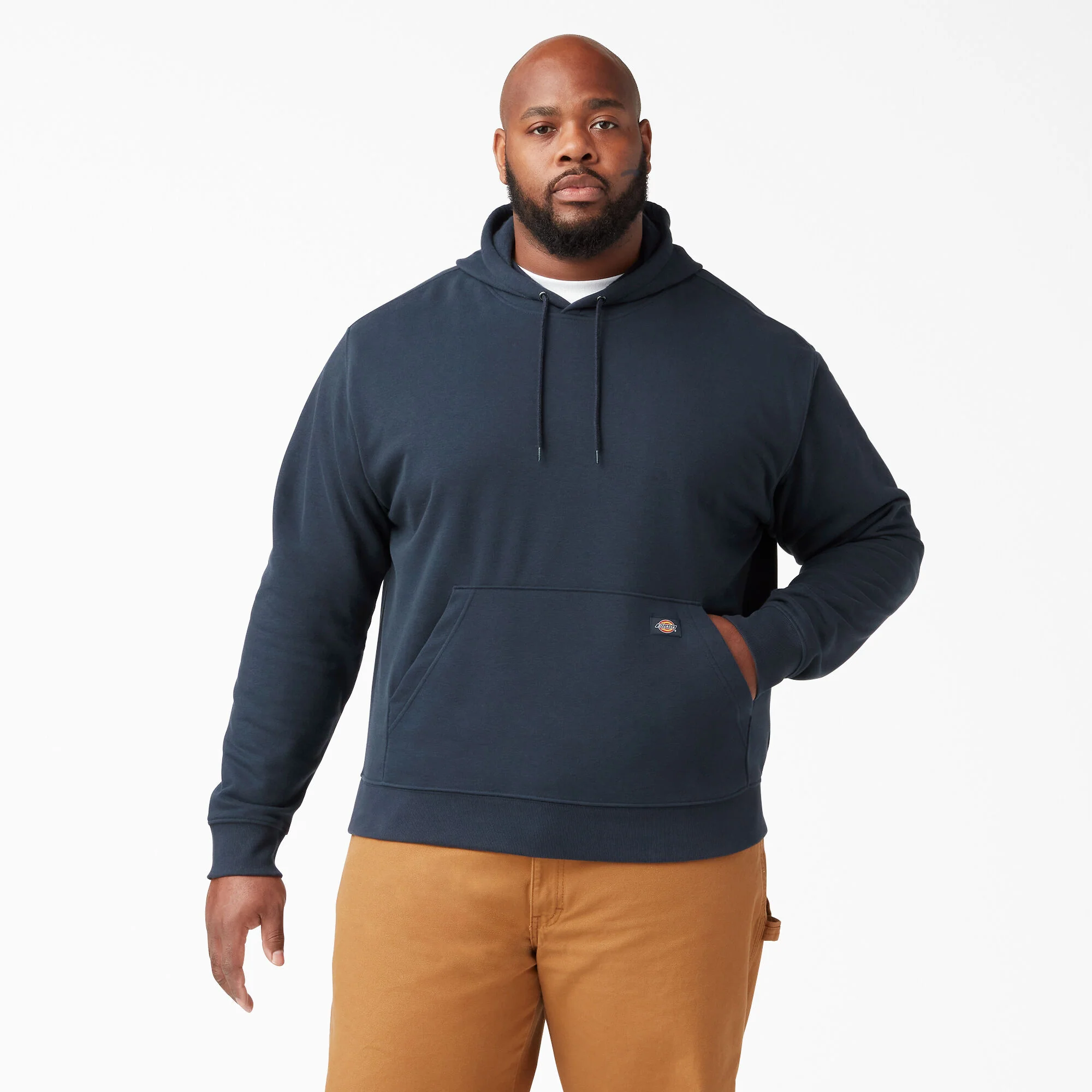 Dickies Midweight Fleece Hoodie - Big and Tall - Image 4