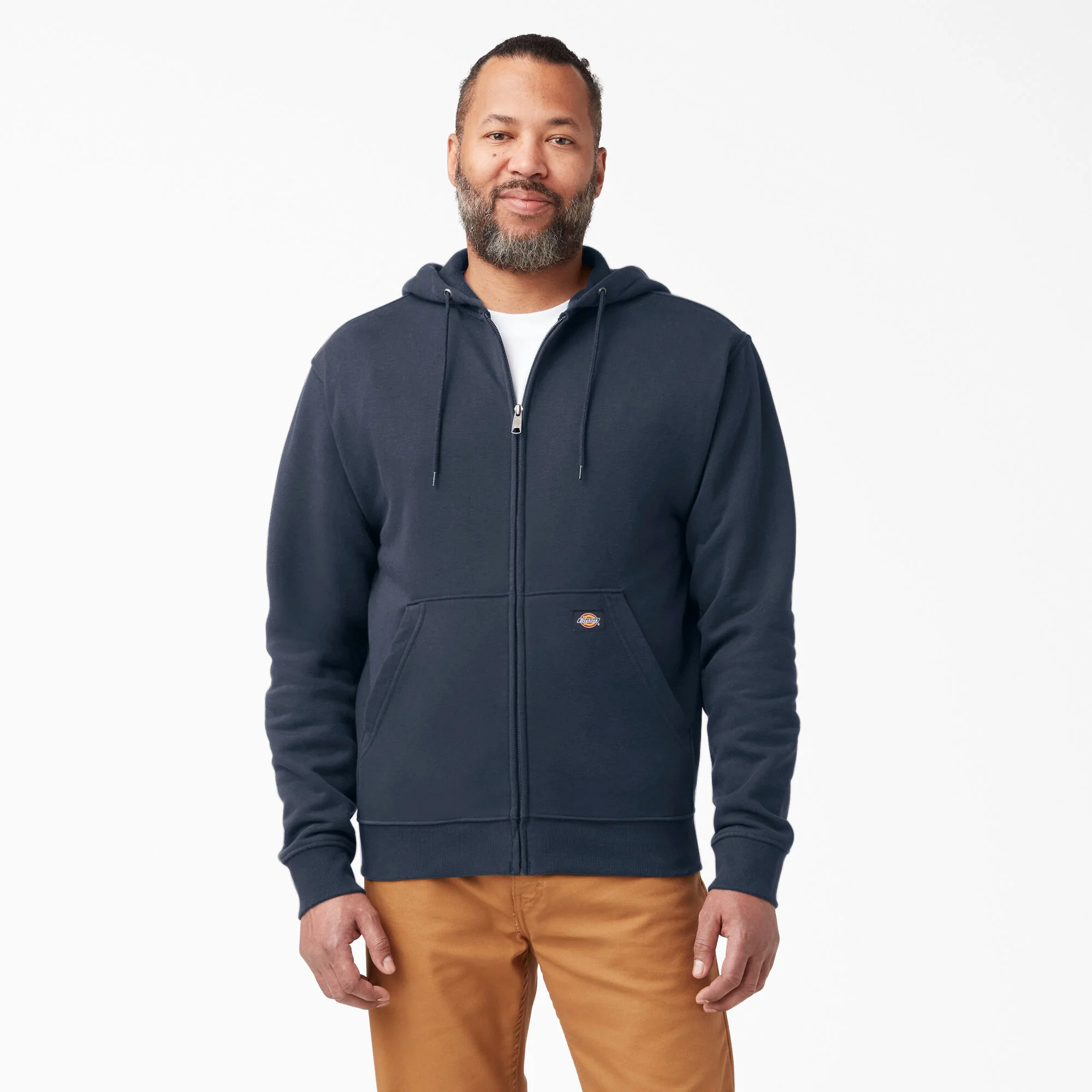 Dickies Midweight Fleece Zip Hoodie -TW291 - Image 4