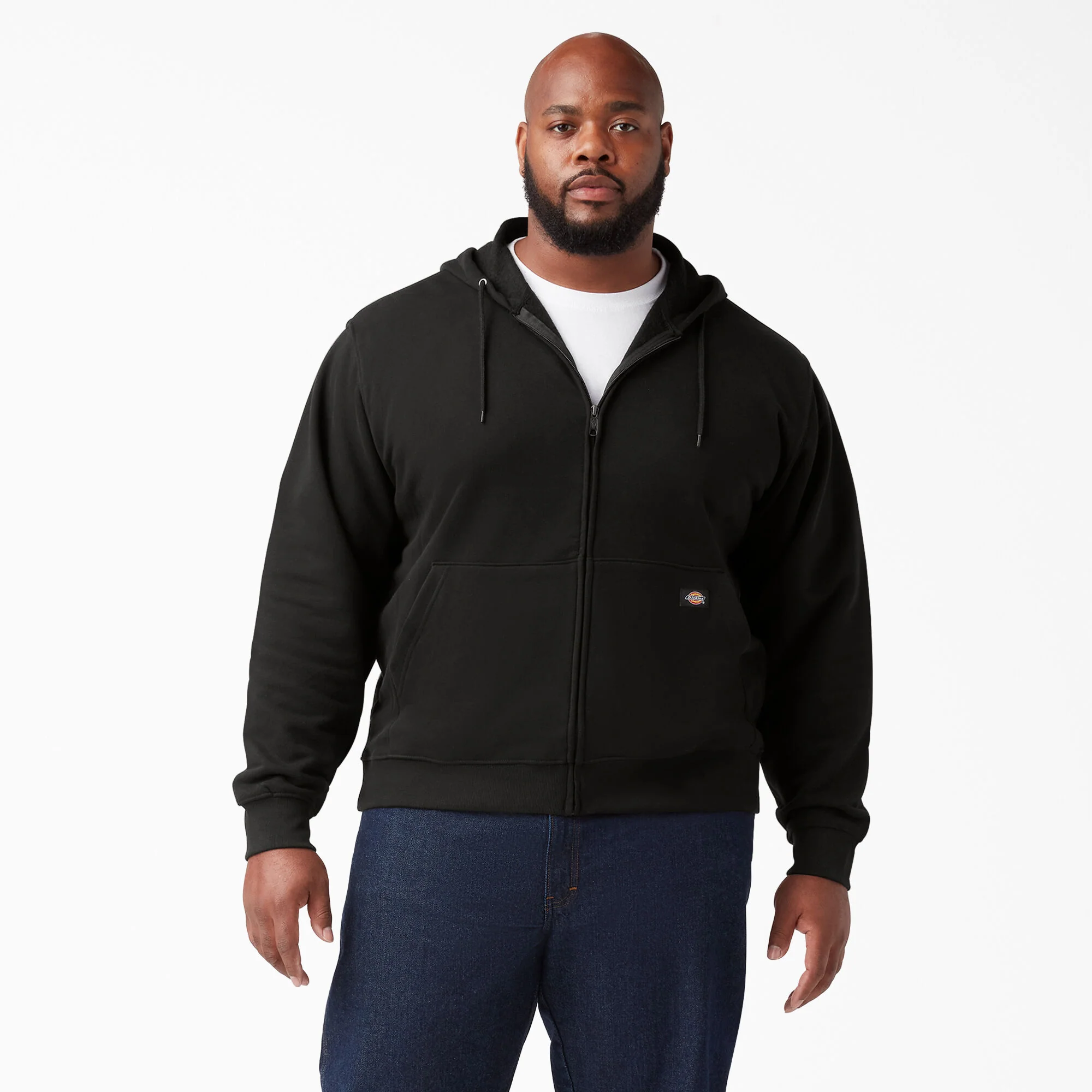 Dickies Midweight Fleece Zip Hoodie - Big and Tall - TW291