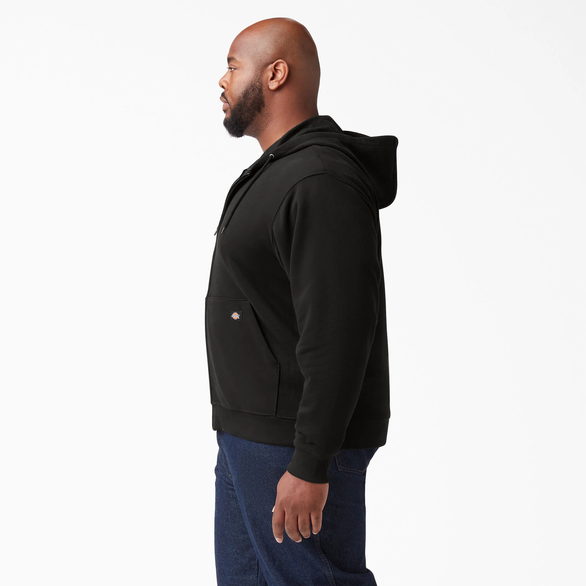 Dickies Midweight Fleece Zip Hoodie - Big and Tall - TW291 - Image 2