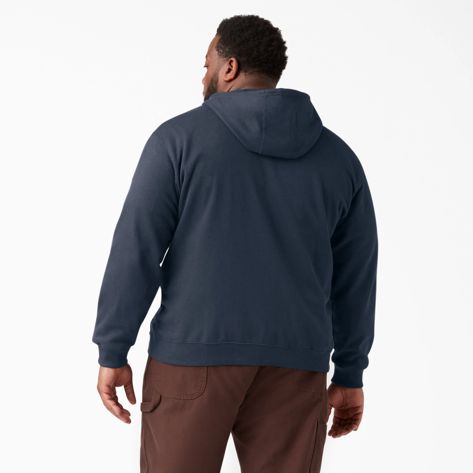 Dickies Midweight Fleece Zip Hoodie - Big and Tall - TW291 - Image 6