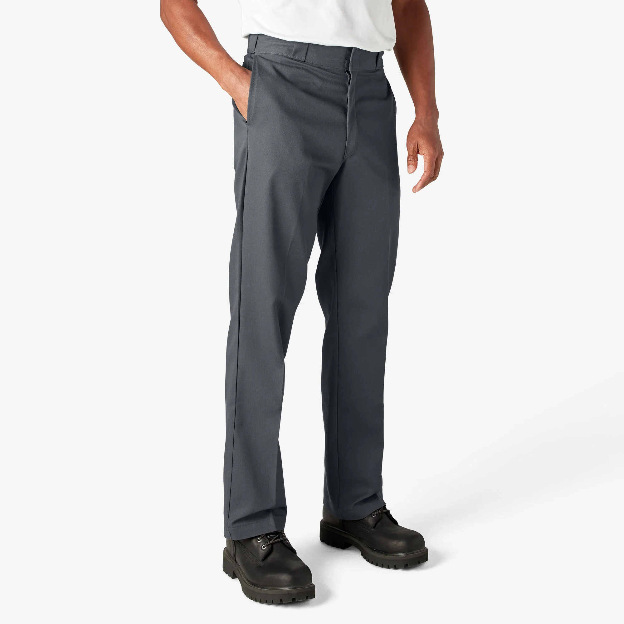 Dickies Original 874® Work Pants, Charcoal Gray, 36 x 32 Clearance - Image 4