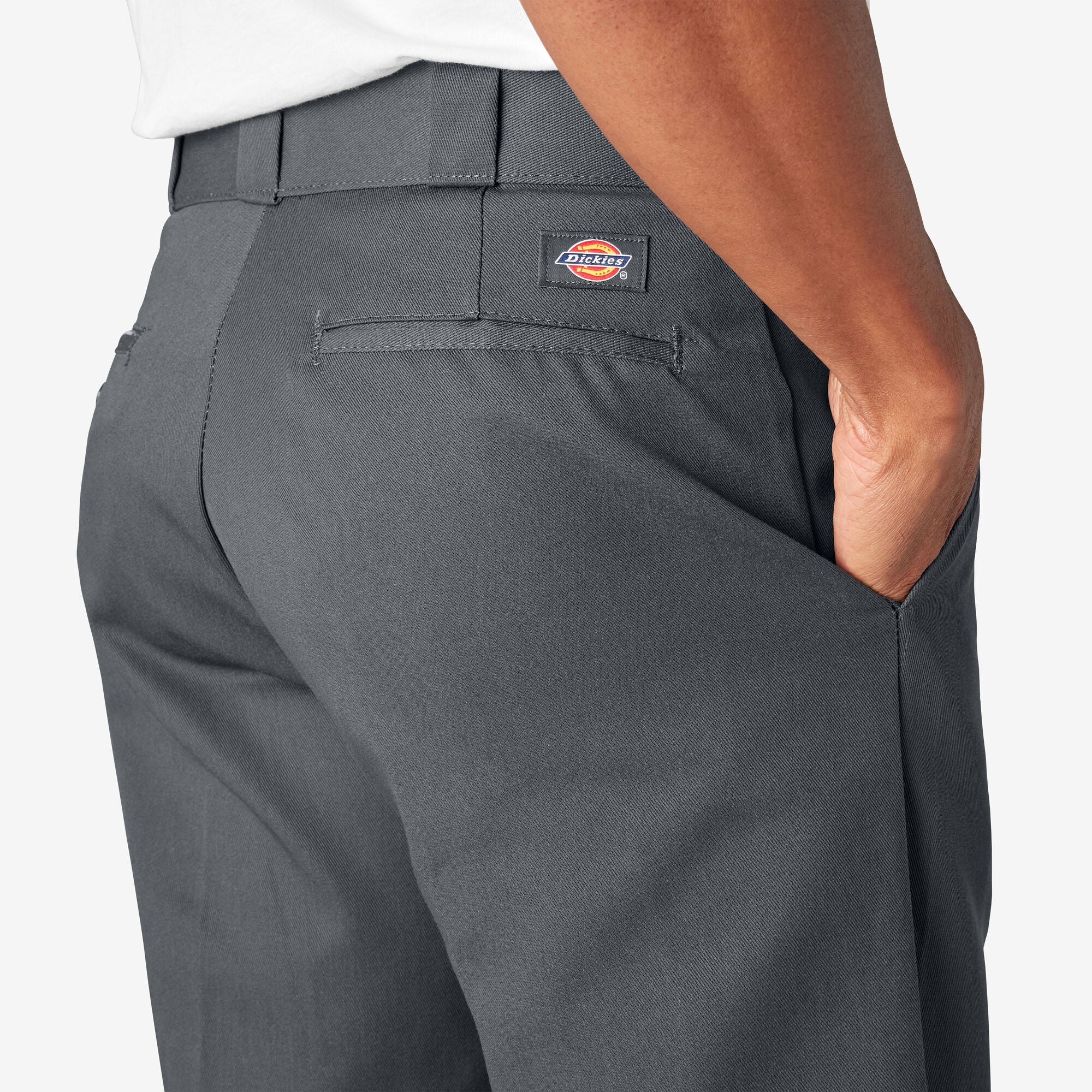 Dickies Original 874® Work Pants, Charcoal Gray, 36 x 32 Clearance - Image 8
