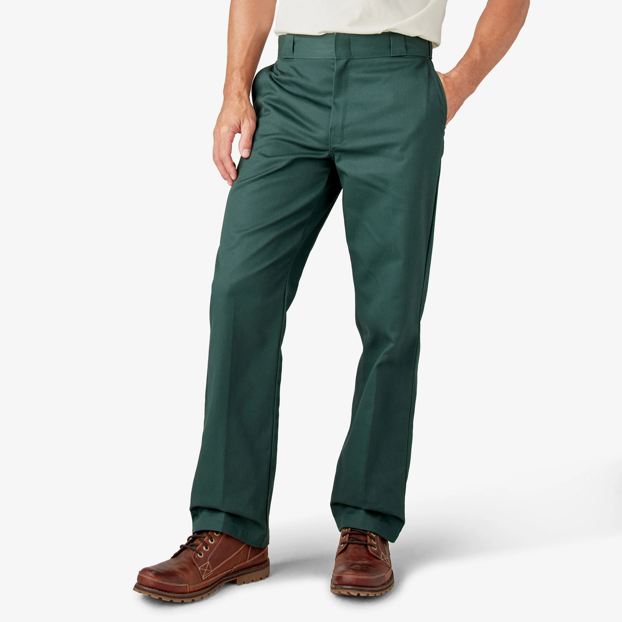 Dickies Original 874® Work Pants - Hunter Green - Image 3