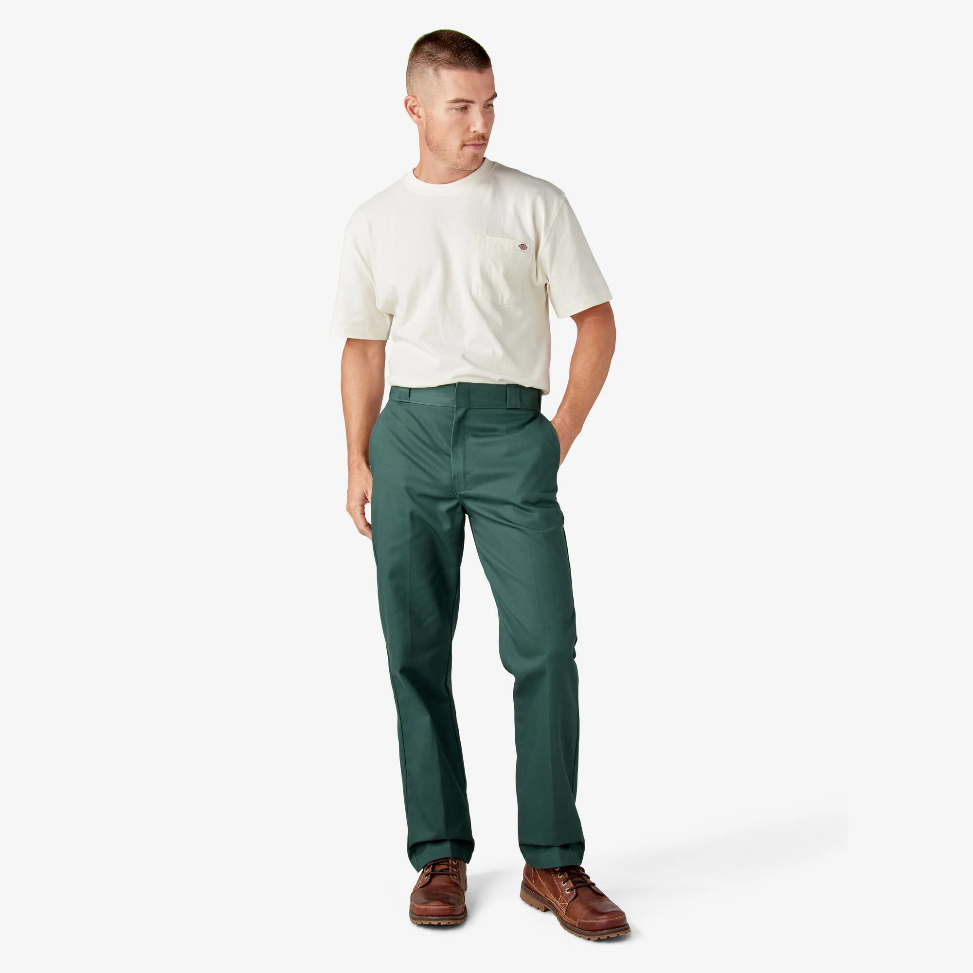 Dickies Original 874® Work Pants - Hunter Green - Image 5